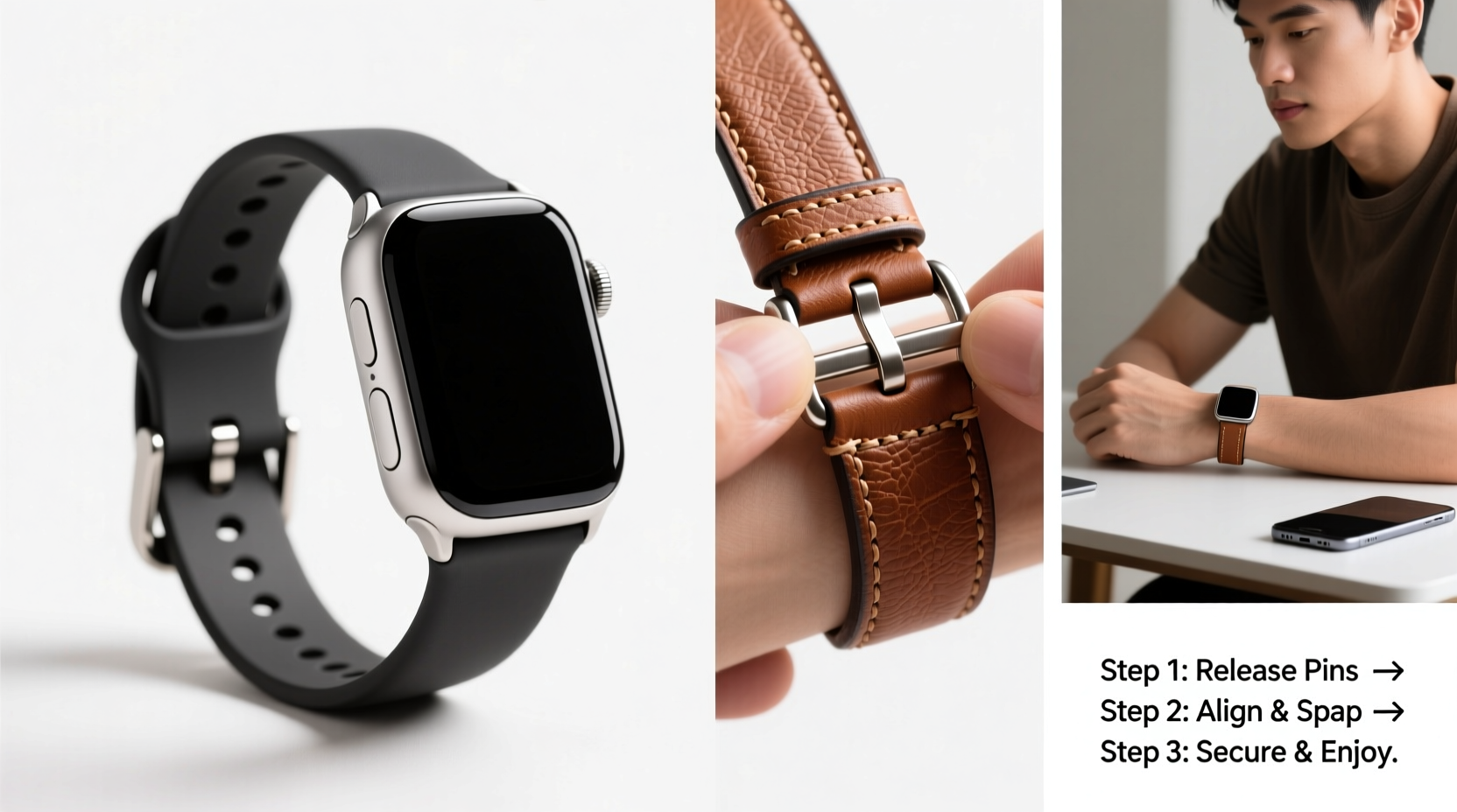 step by step guide to installing a leather strap on your smart band 8 for a stylish upgrade