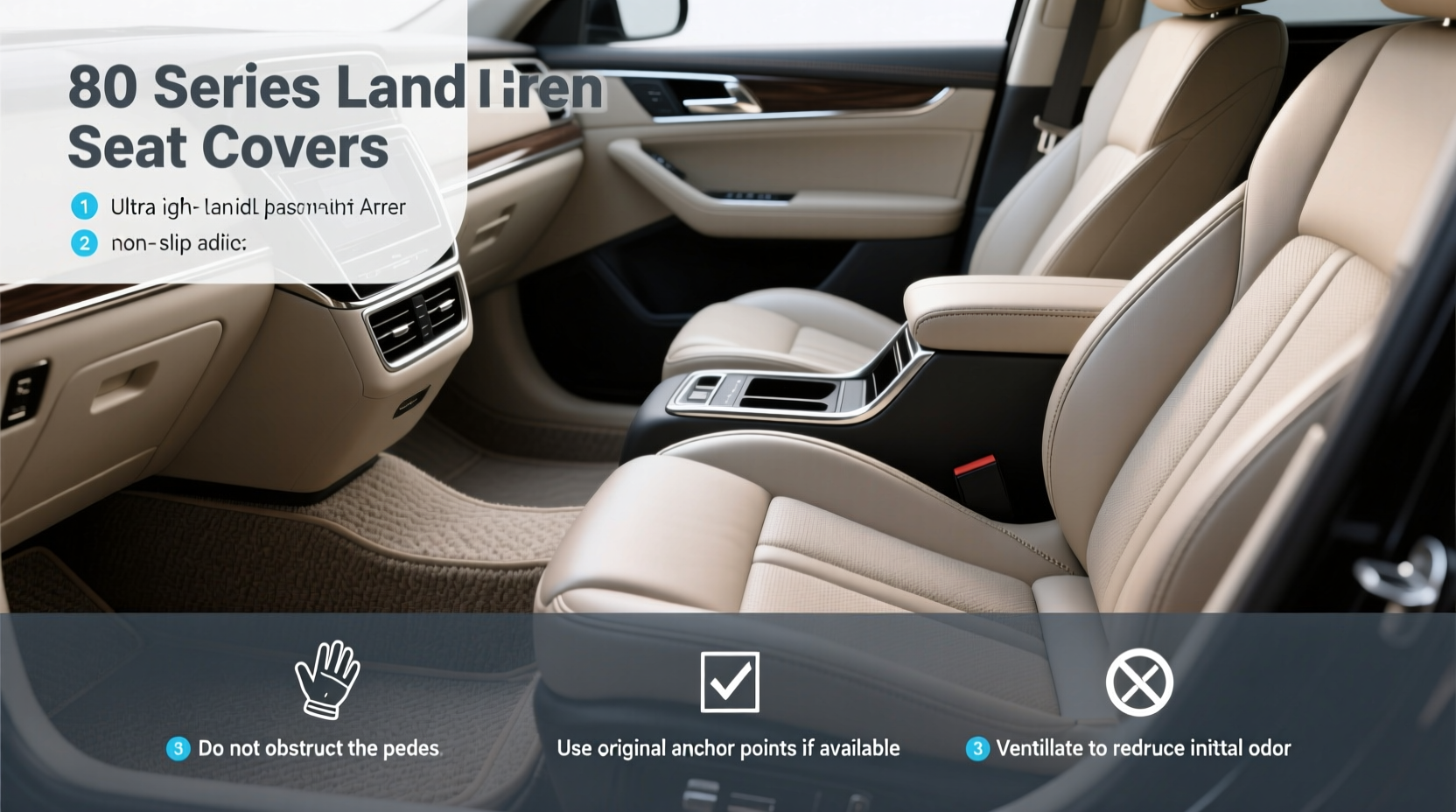 80 Series LandCruiser Seat Covers Buying Guide