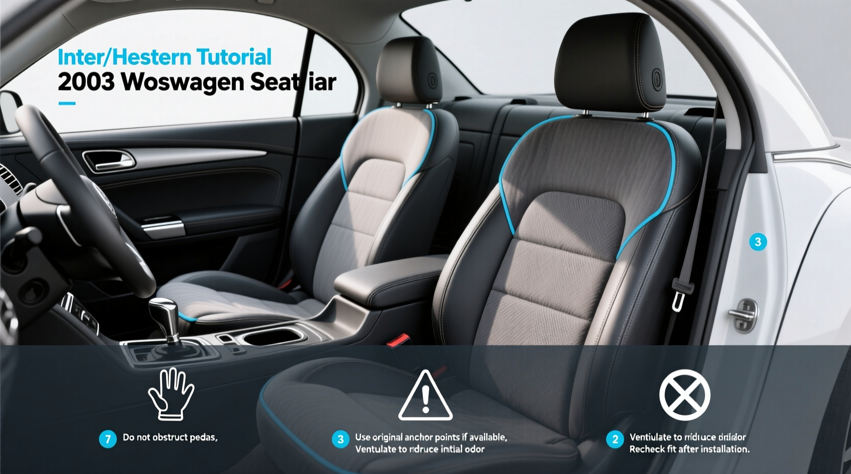 2003 Volkswagen Beetle Seat Covers Buying Guide