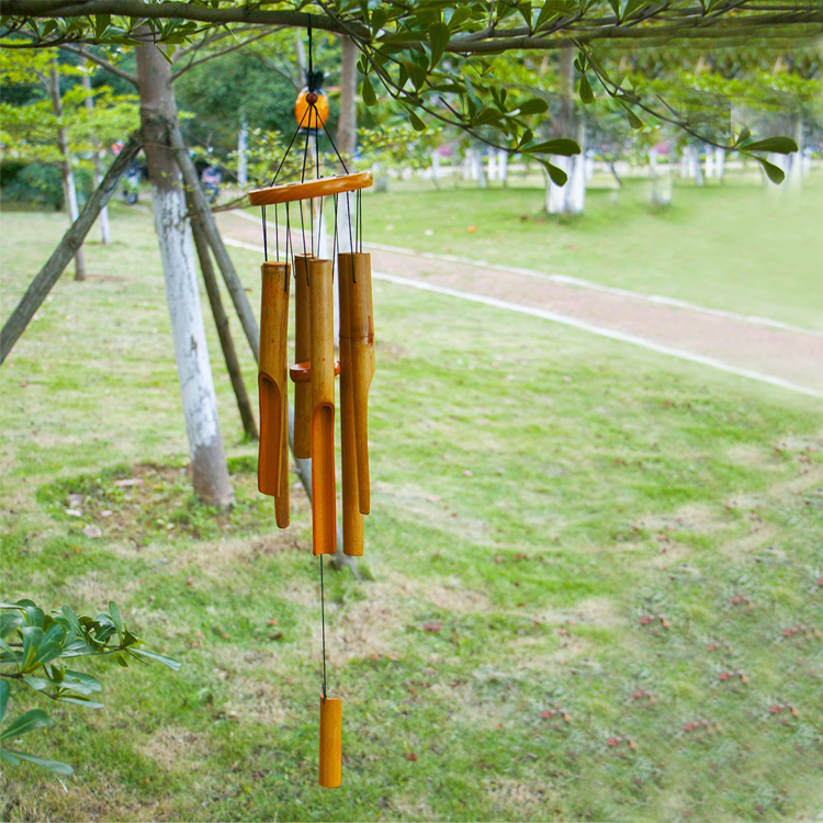 竹ウィンドチャイムガーデン用ウィンドチャイムリラクゼーション