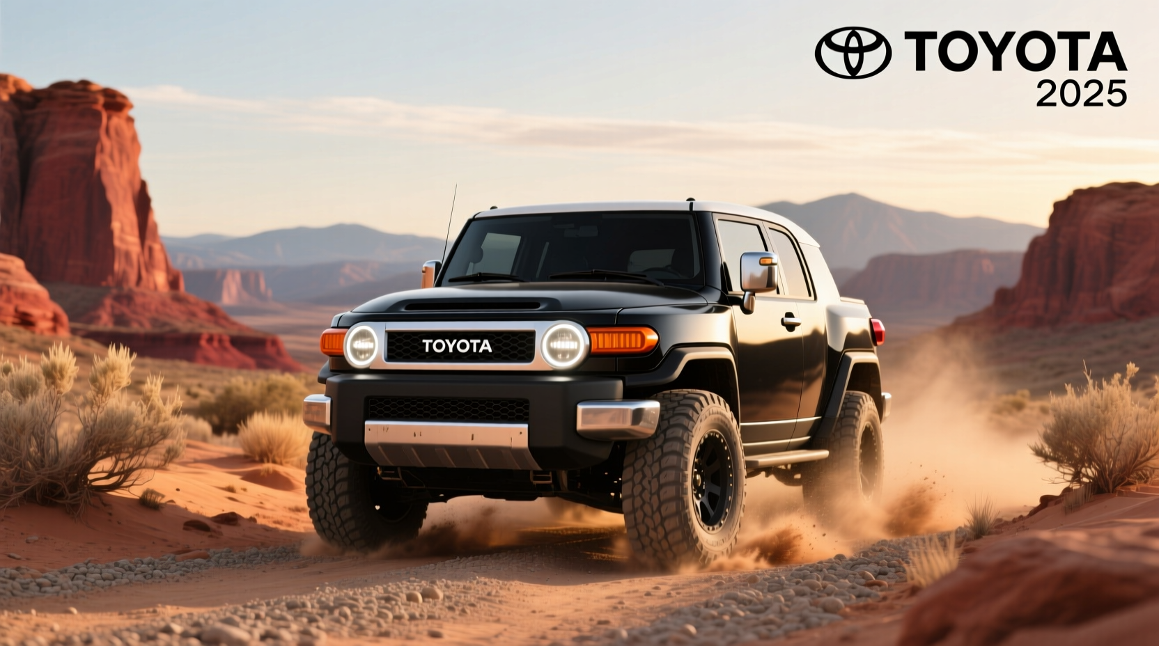 2025 Toyota FJ Cruiser Guide: Is It Available in the USA?
