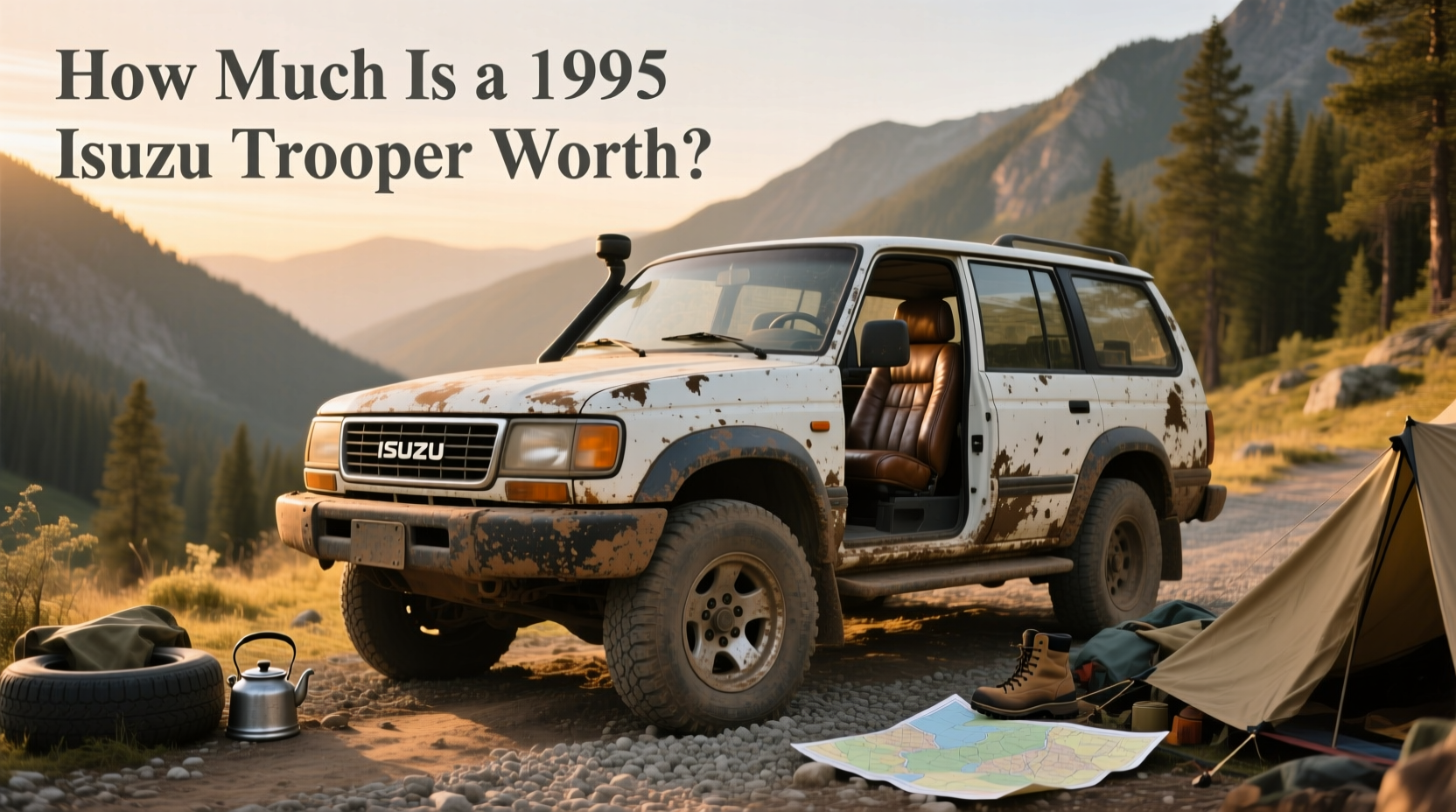1995 isuzu trooper value buying guide
