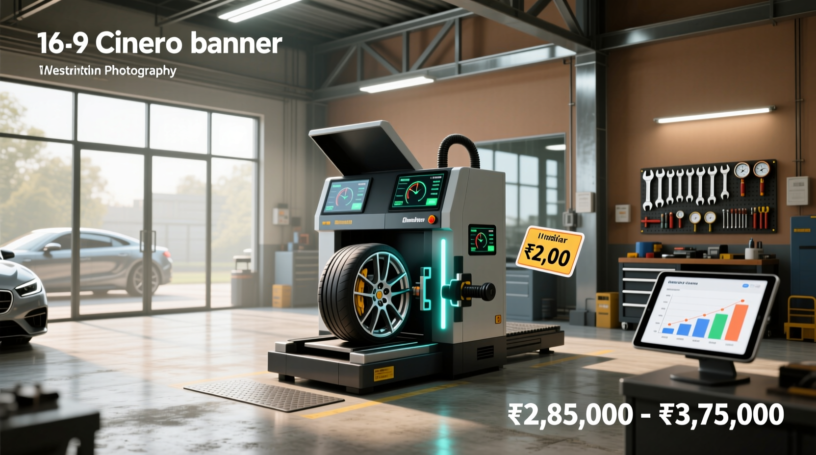 What Affects Wheel Alignment Machine Price in India?