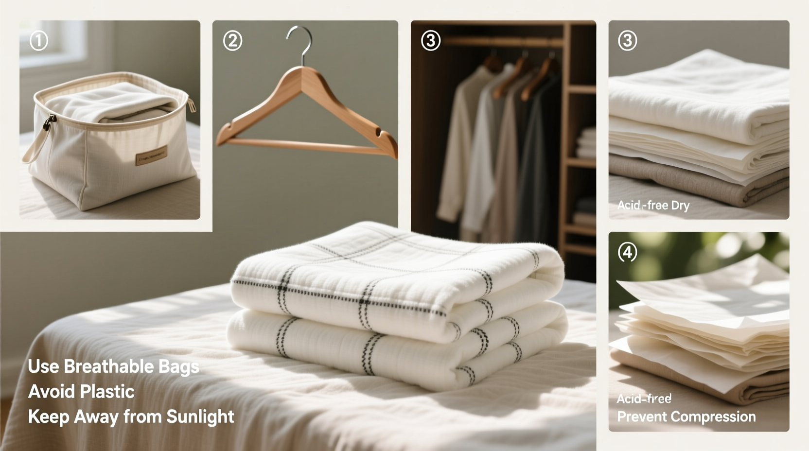 expert tips for storing flannel blankets to keep them soft and damage free 2