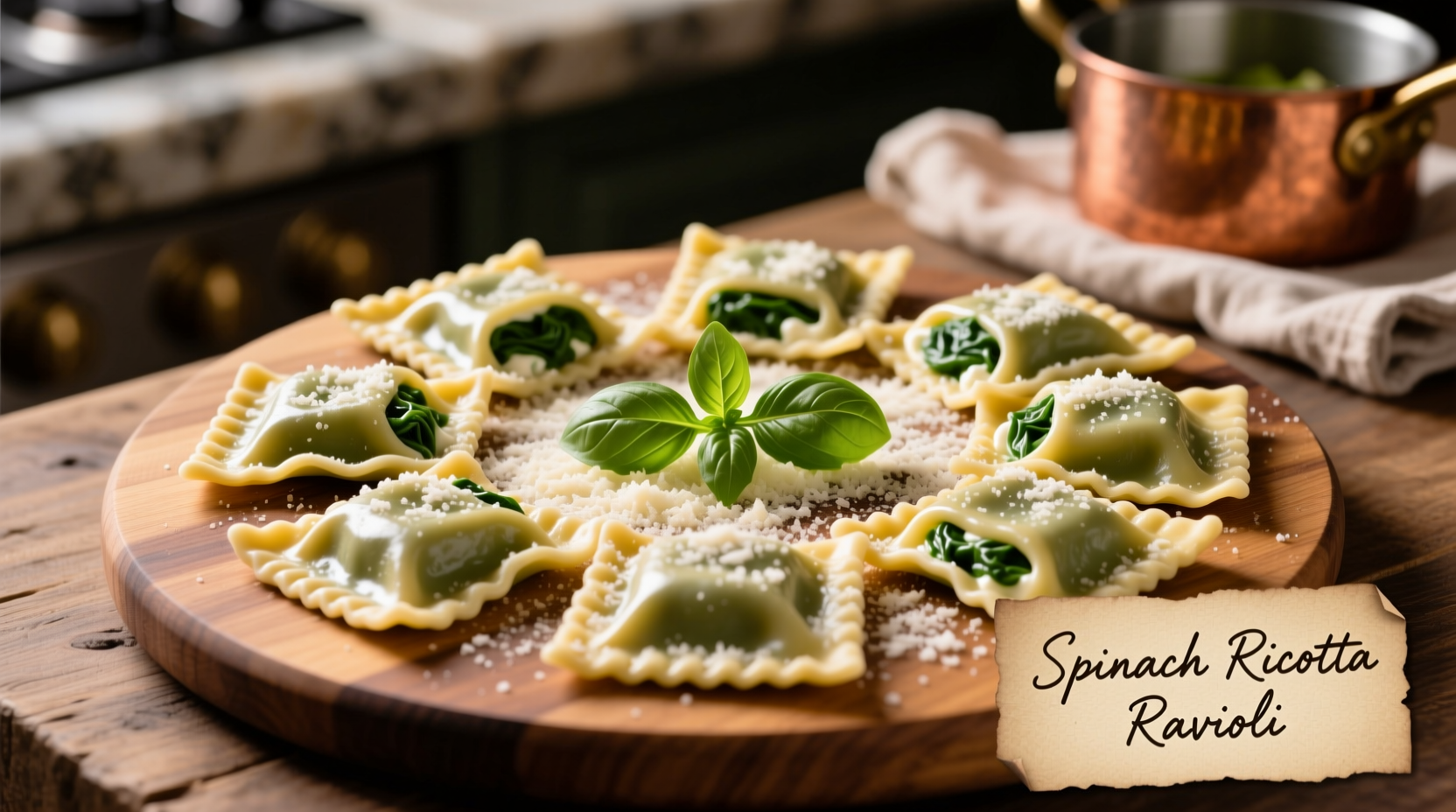 Ravioli kochen: Die perfekte Garzeit für jedes Format