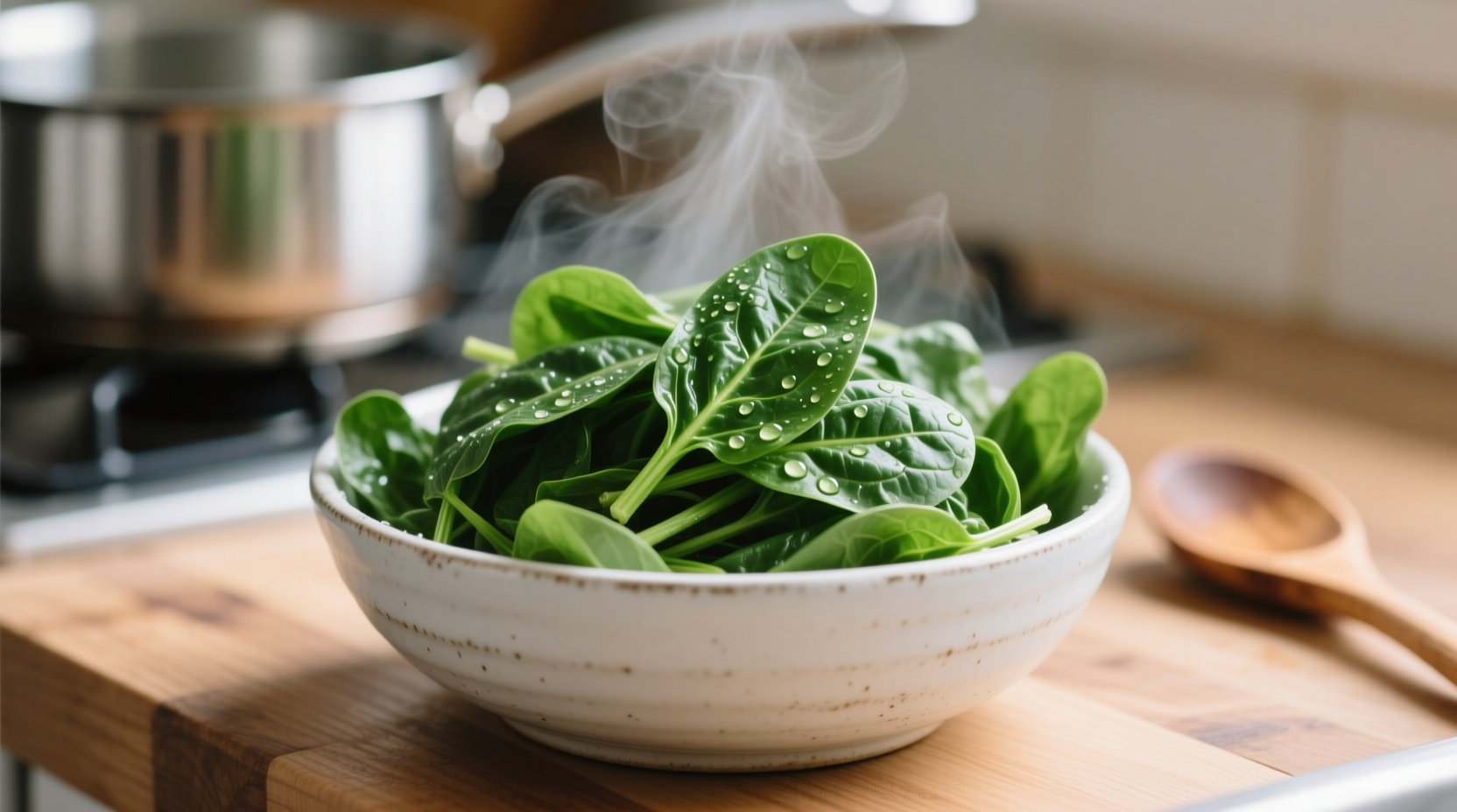 Perfect Boiled Spinach: Technique, Benefits & Mistakes