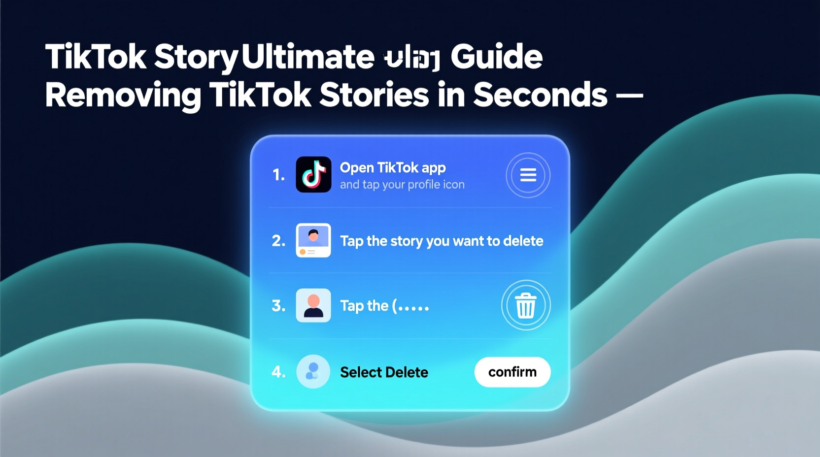 the ultimate guide to removing content from your tiktok story quickly and easily