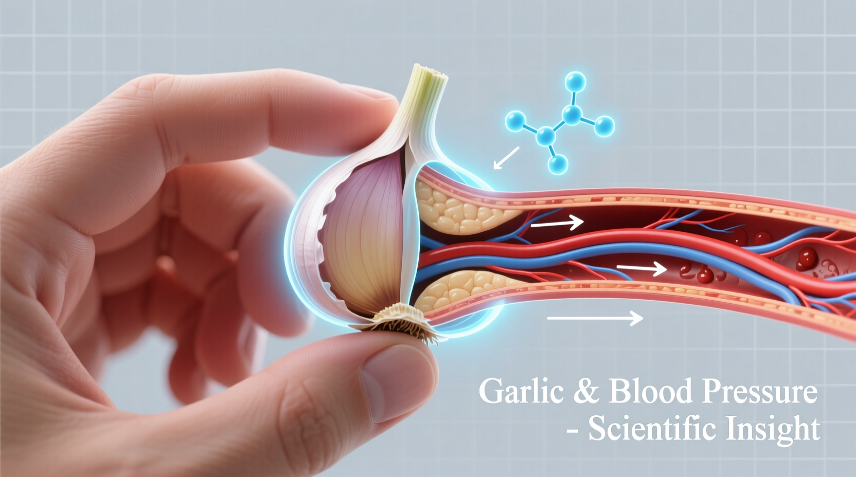 Garlic for High Blood Pressure: Evidence-Based Benefits