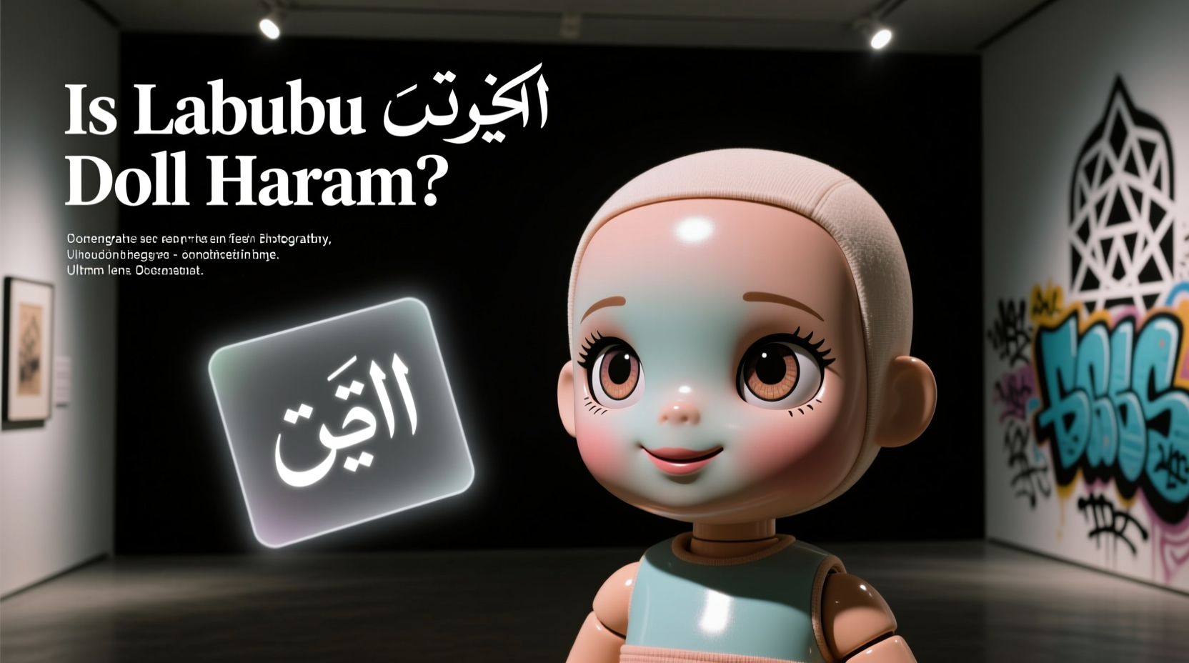 is labubu doll haram