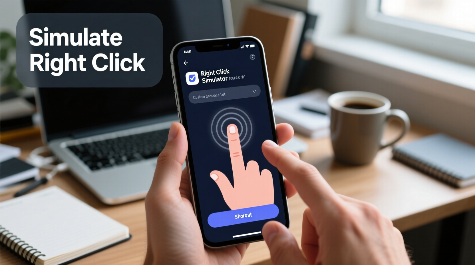 mastering android practical ways to simulate right click actions on your phone