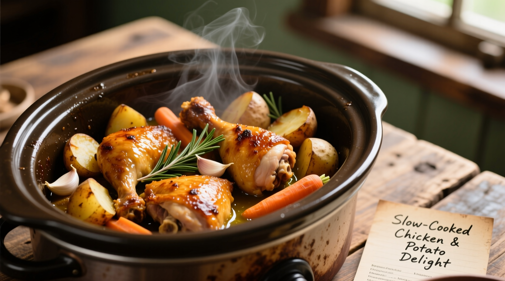 Perfect Crock Pot Chicken and Potato Recipe Guide
