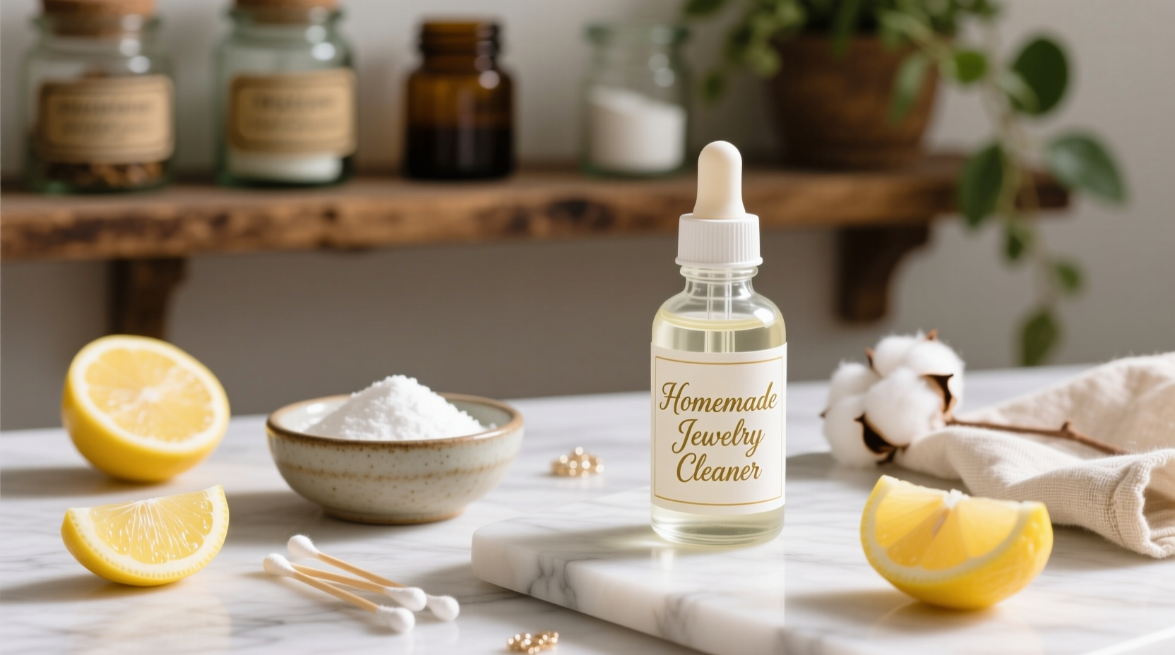 homemade jewelry cleaner