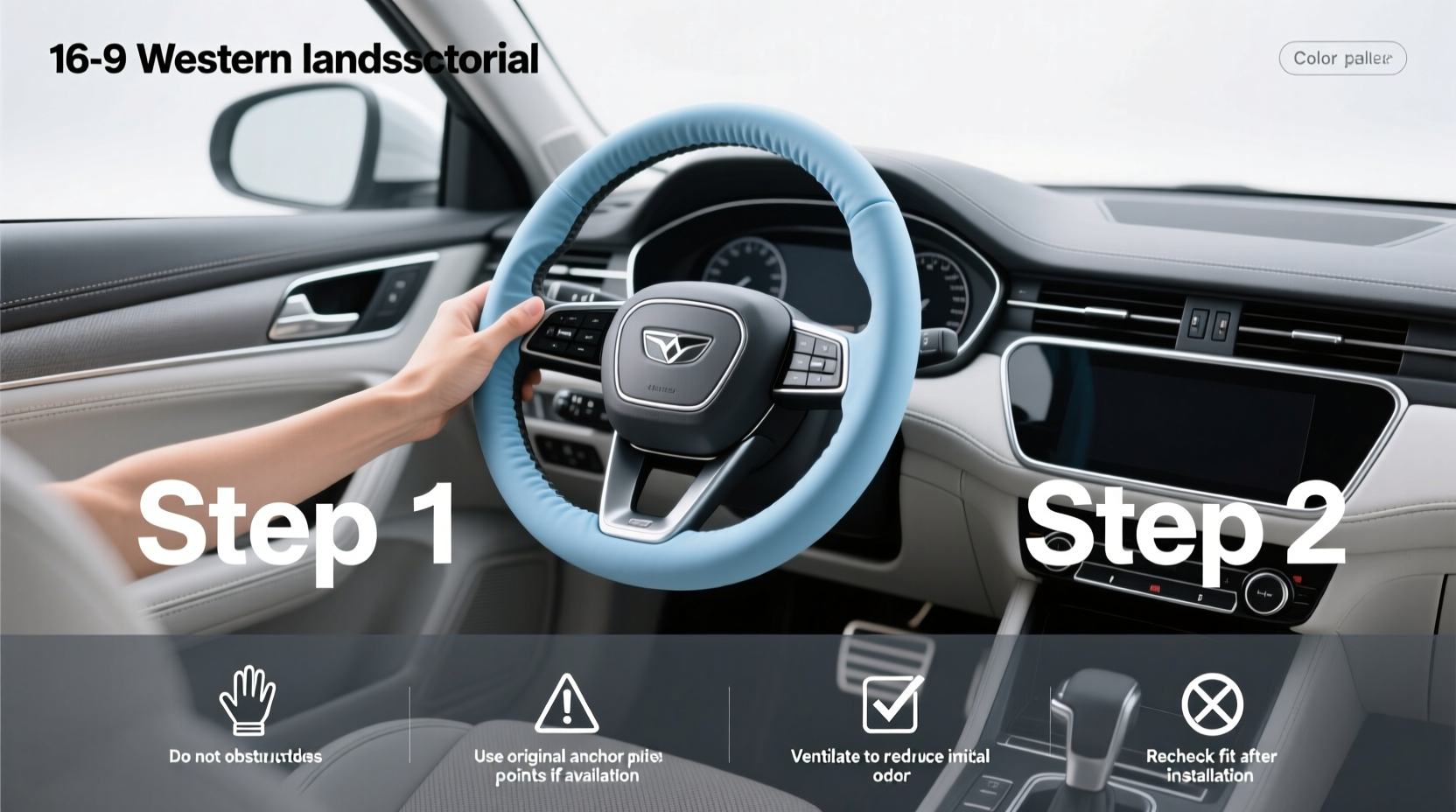 How to Choose Steering Wheel Covers 16.5 Inches: Buying Guide