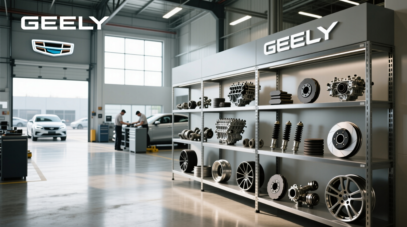 How to Find Genuine Geely Spare Parts Near Me Locally & Online