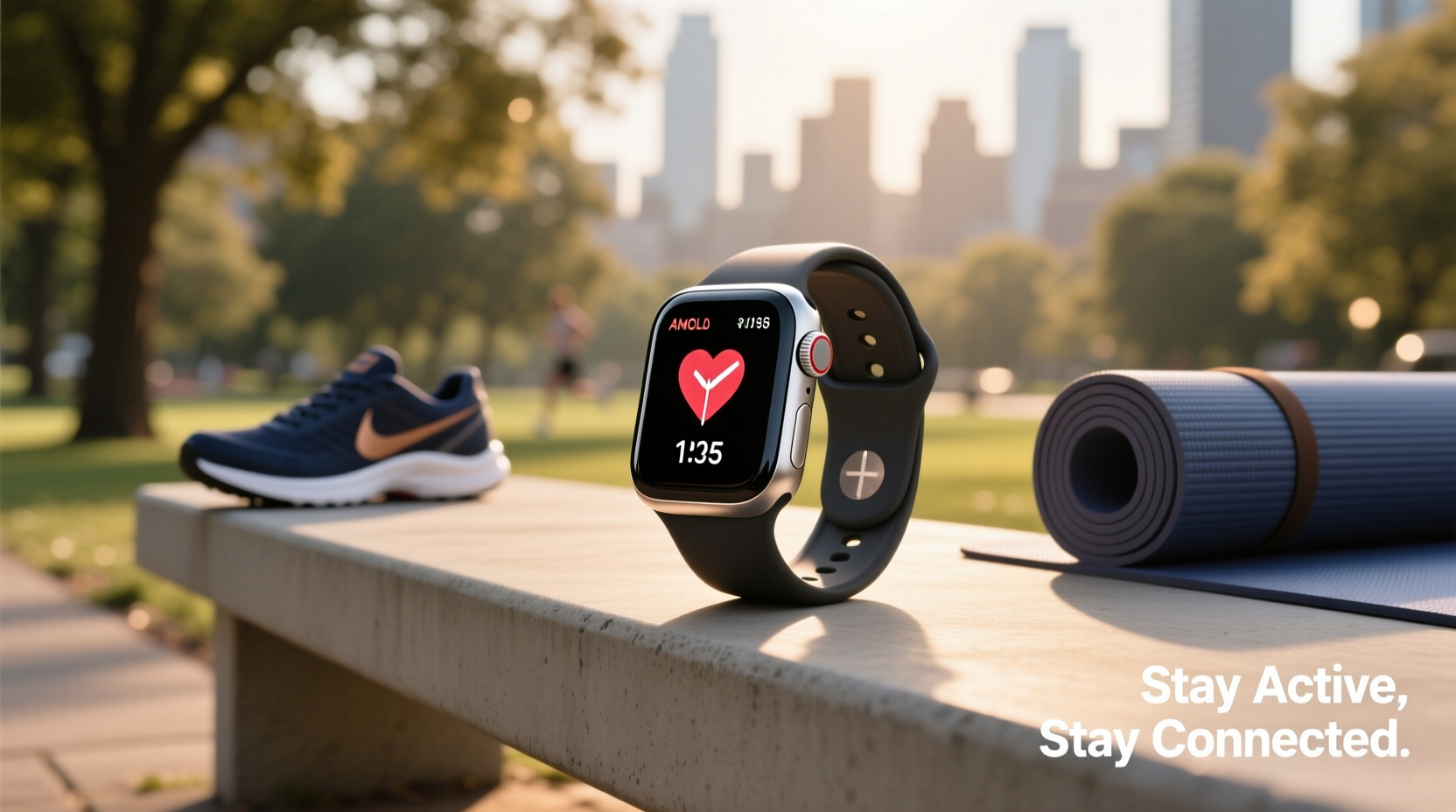 fitness tracker and smartwatch