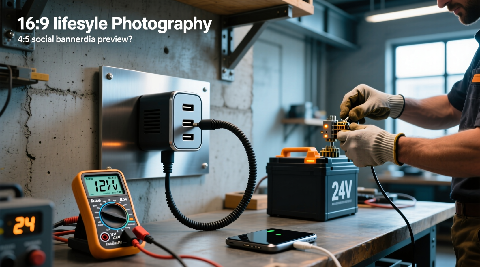 How to Choose USB Bus Charger 12 24v,Can You Charge 24 Volt with a 12 Volt Charger?