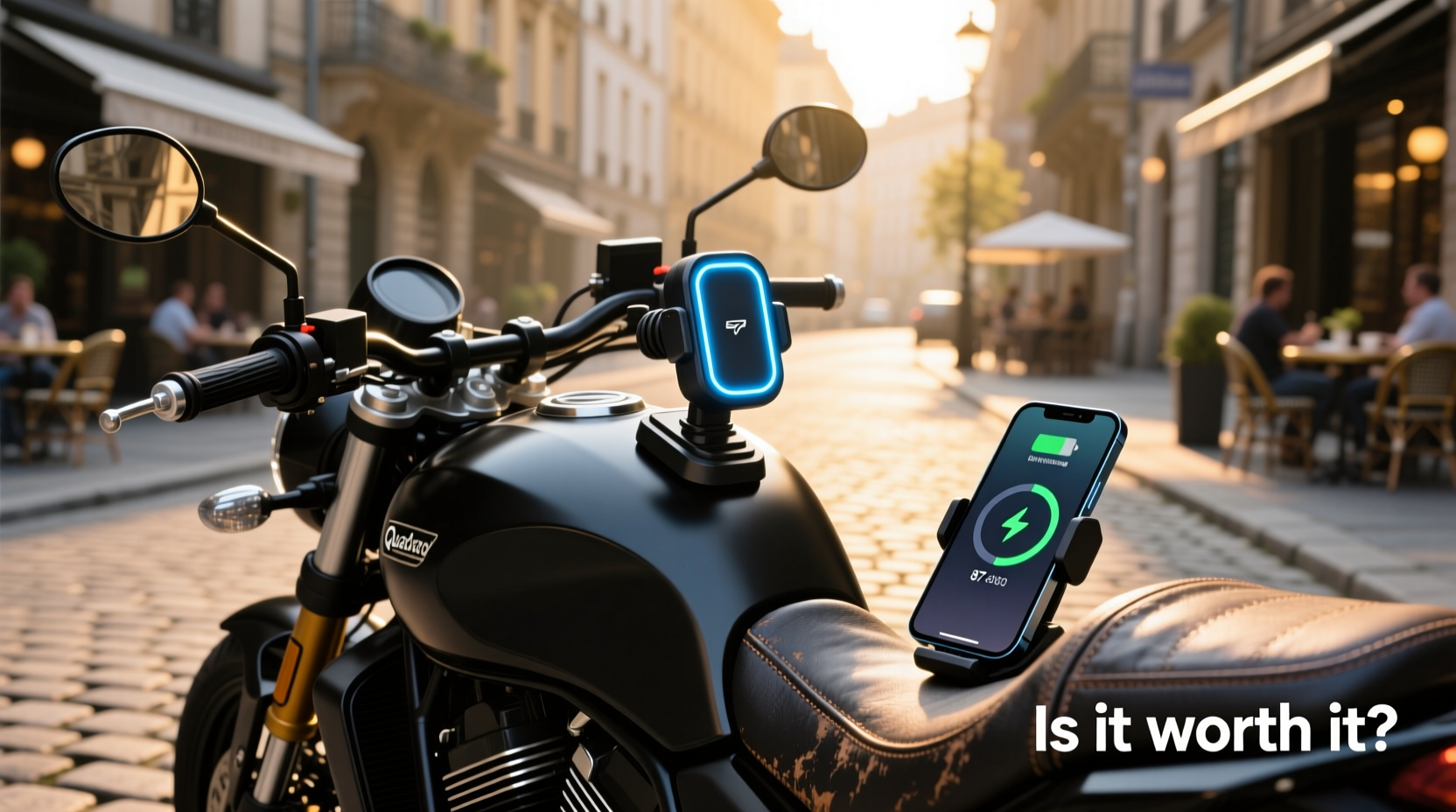 Wireless Motorcycle Charger Guide