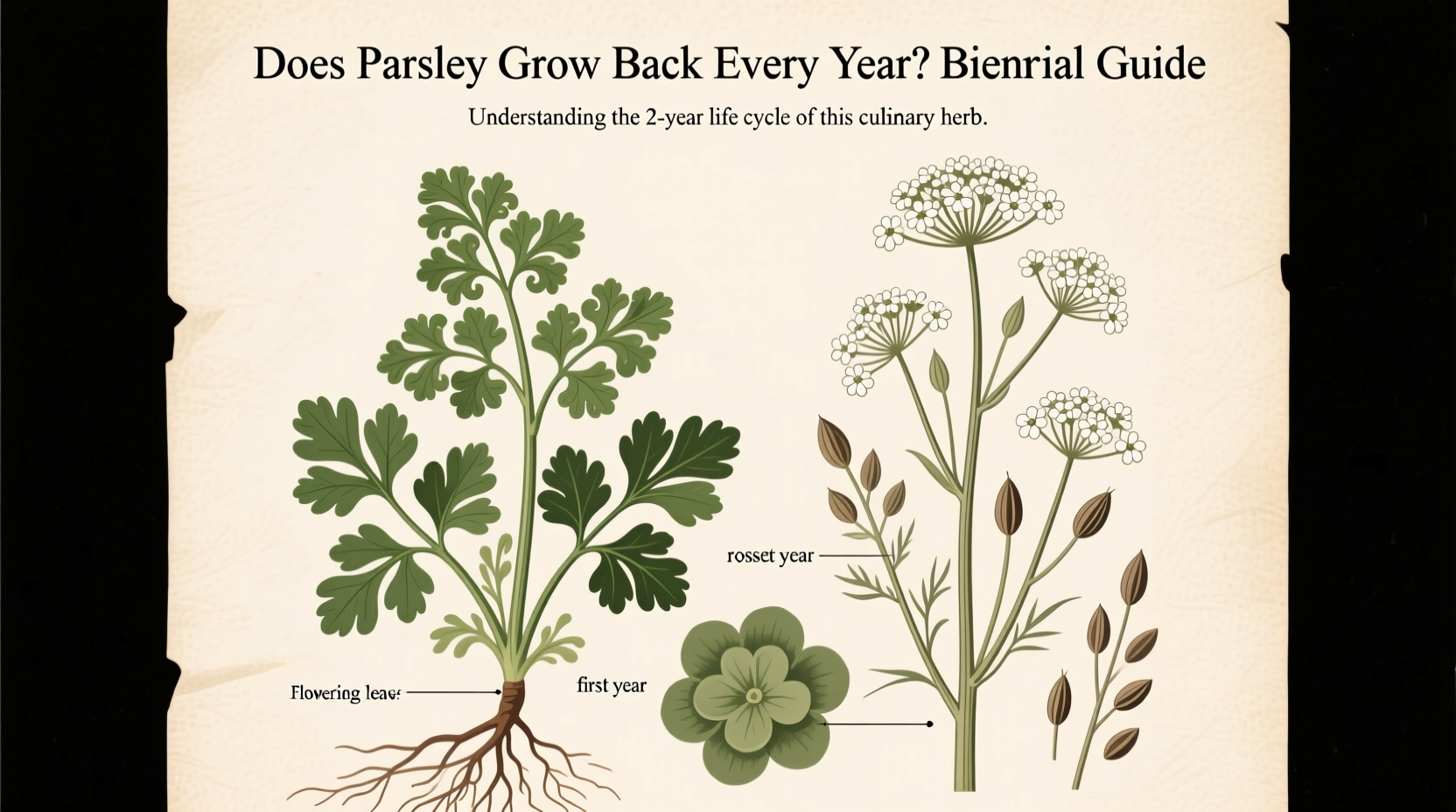 Does Parsley Grow Back Every Year? Biennial Guide