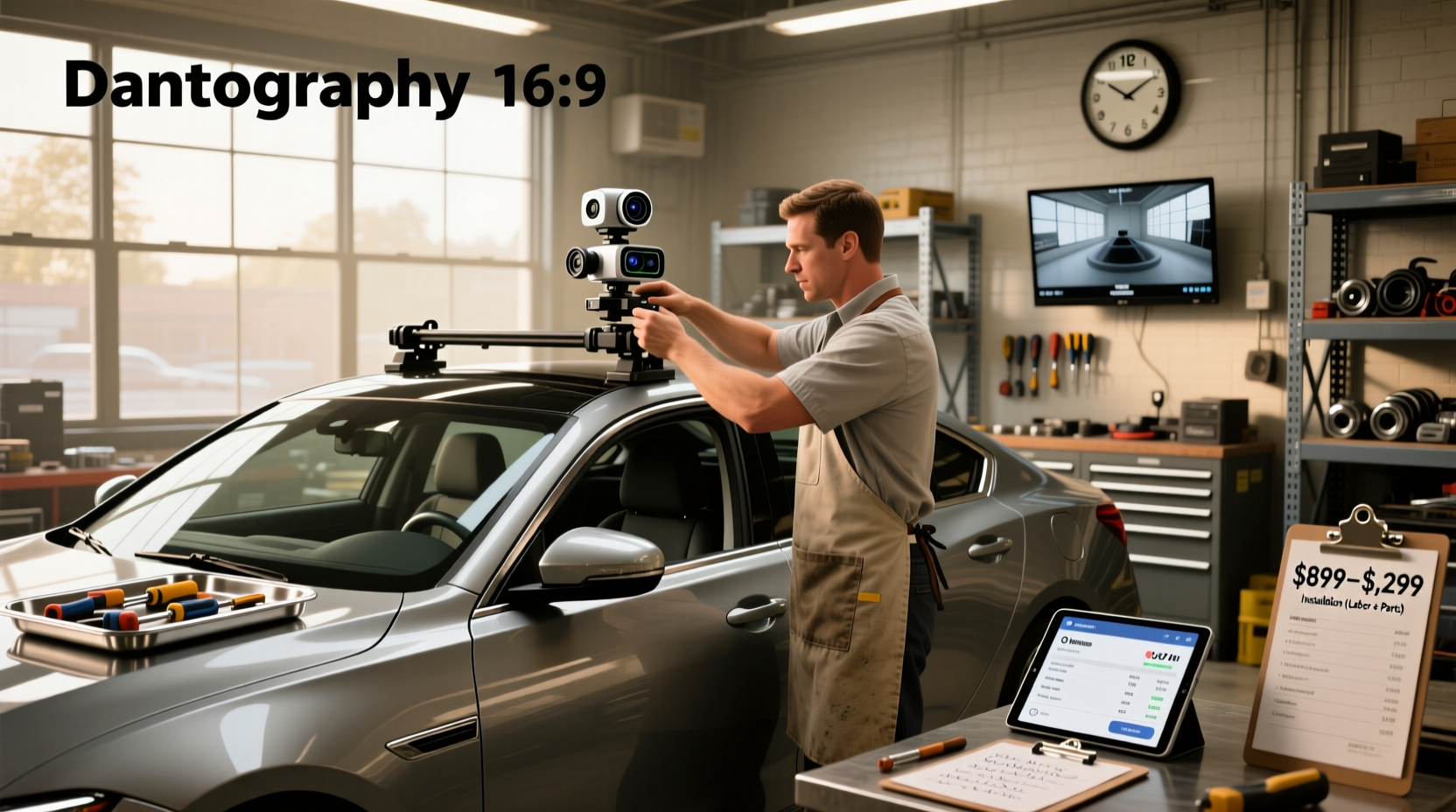 360 camera installation cost in cars