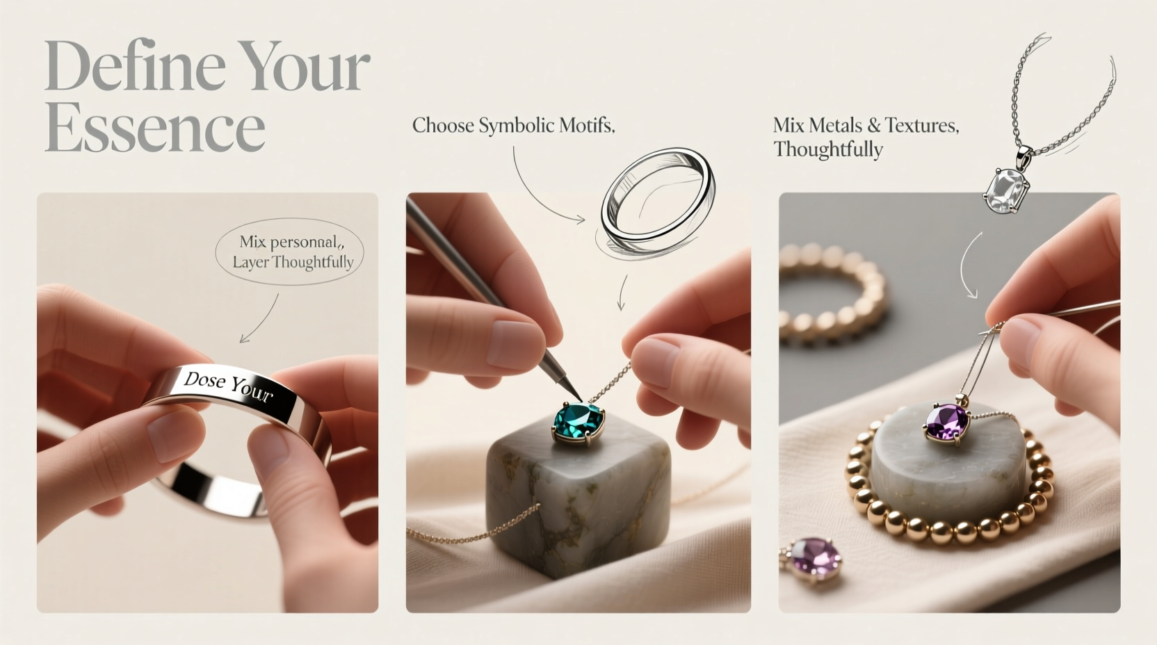 crafting your unique look a step by step guide to creating a personalized jewelry style