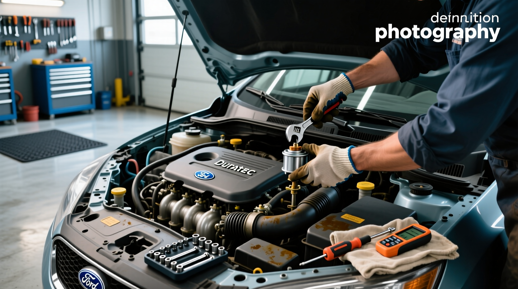 2014 ford focus thermostat replacement guide