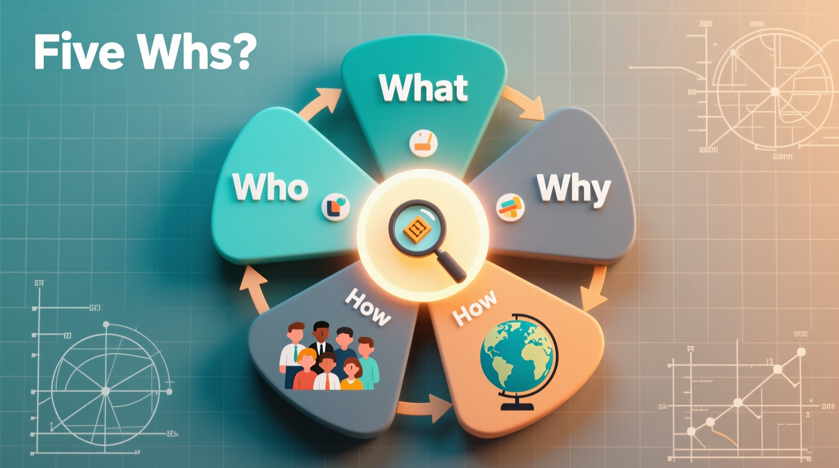 the five ws understanding where what how and why questions