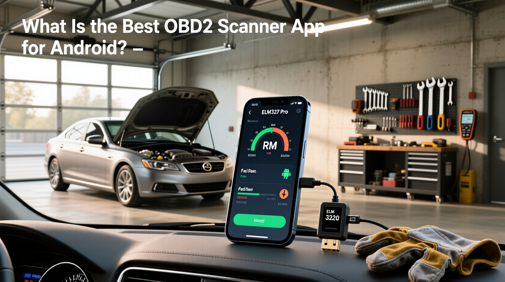 How to Choose the Best OBD2 Scanner App for Android with ELM327