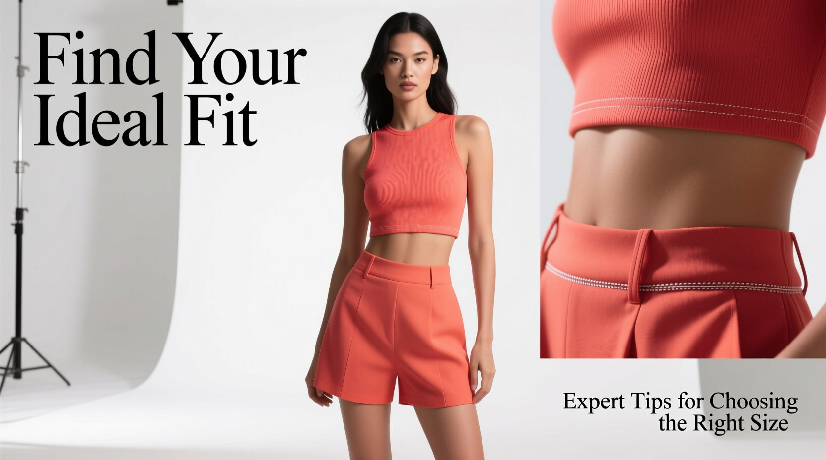 how to find your ideal fit expert tips for choosing the right size two piece short set