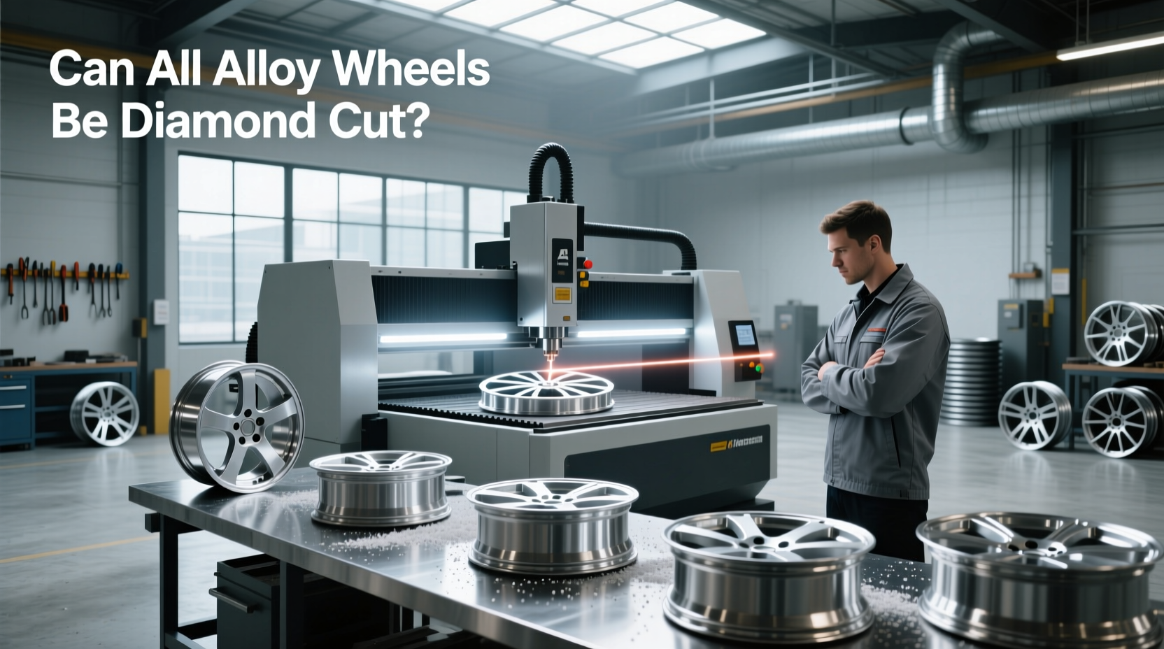 alloy wheel laser cutting machine,Can all alloy wheels be diamond cut? buying guide