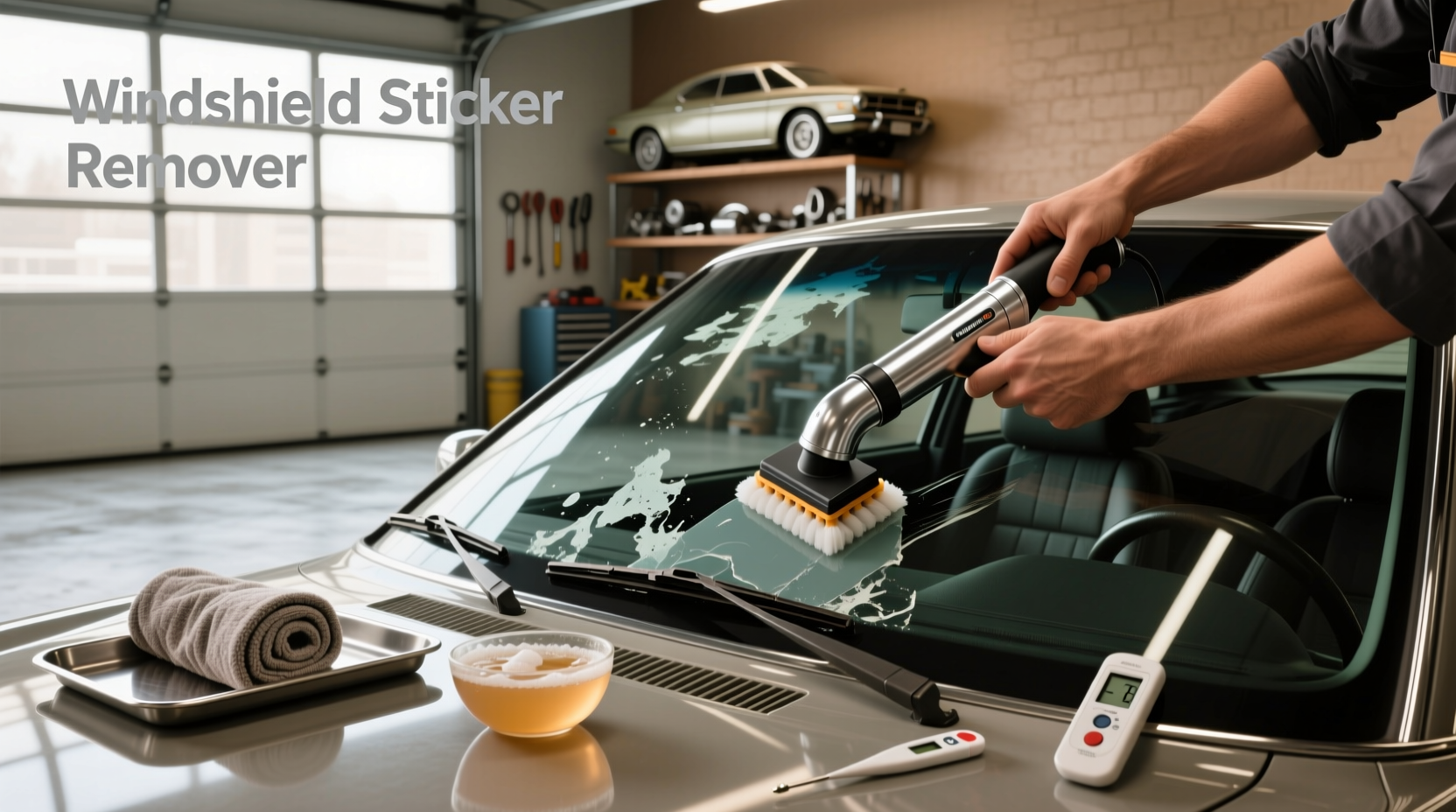 How to Remove Windshield Stickers Safely and Effectively