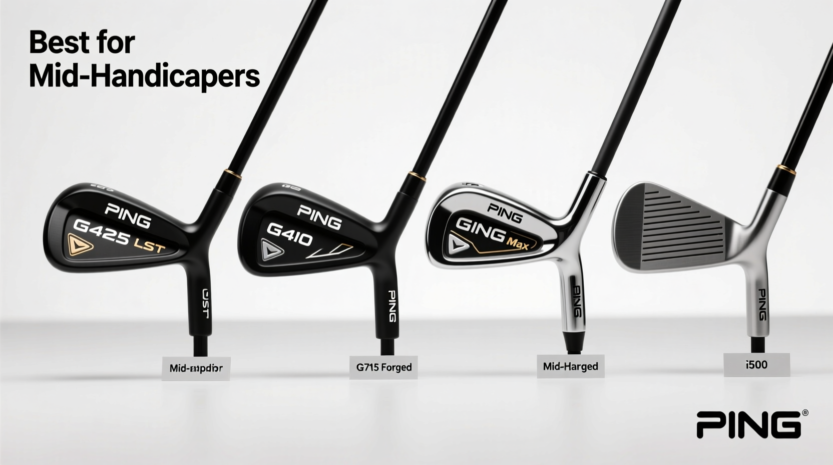 reliable choices for the best ping irons for mid handicapper players