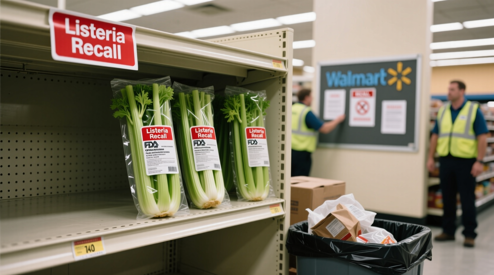 walmart celery listeria recall