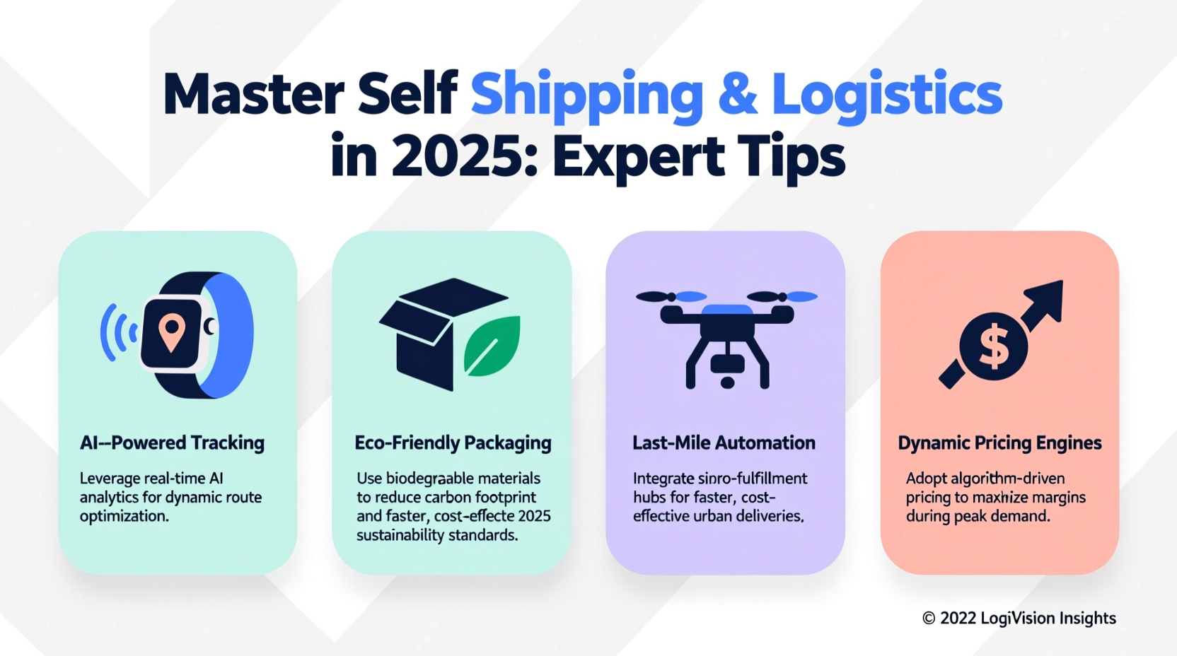 Master Self Shipping & Logistics in 2025: Expert Tips