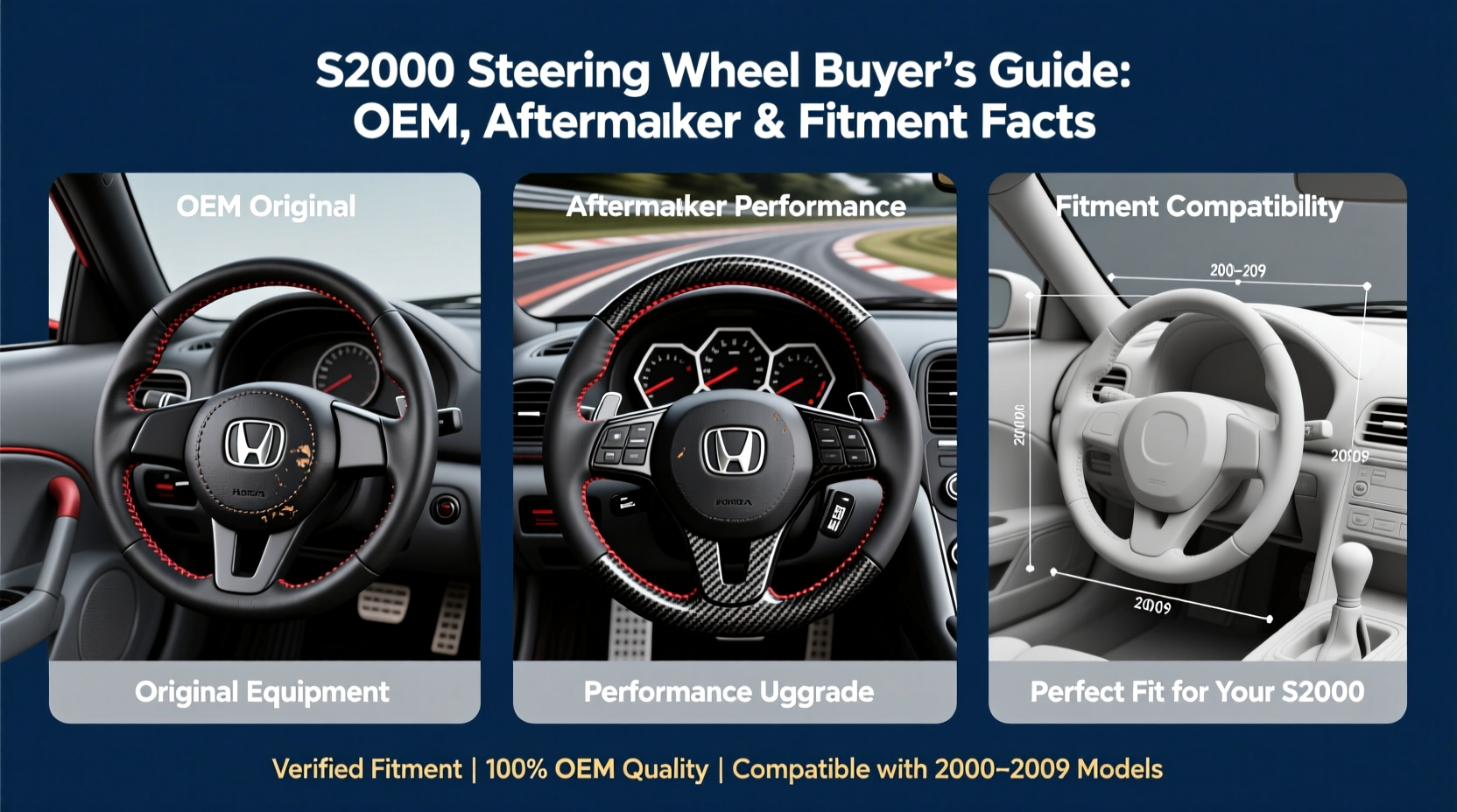 s2000 steering wheel buyer guide