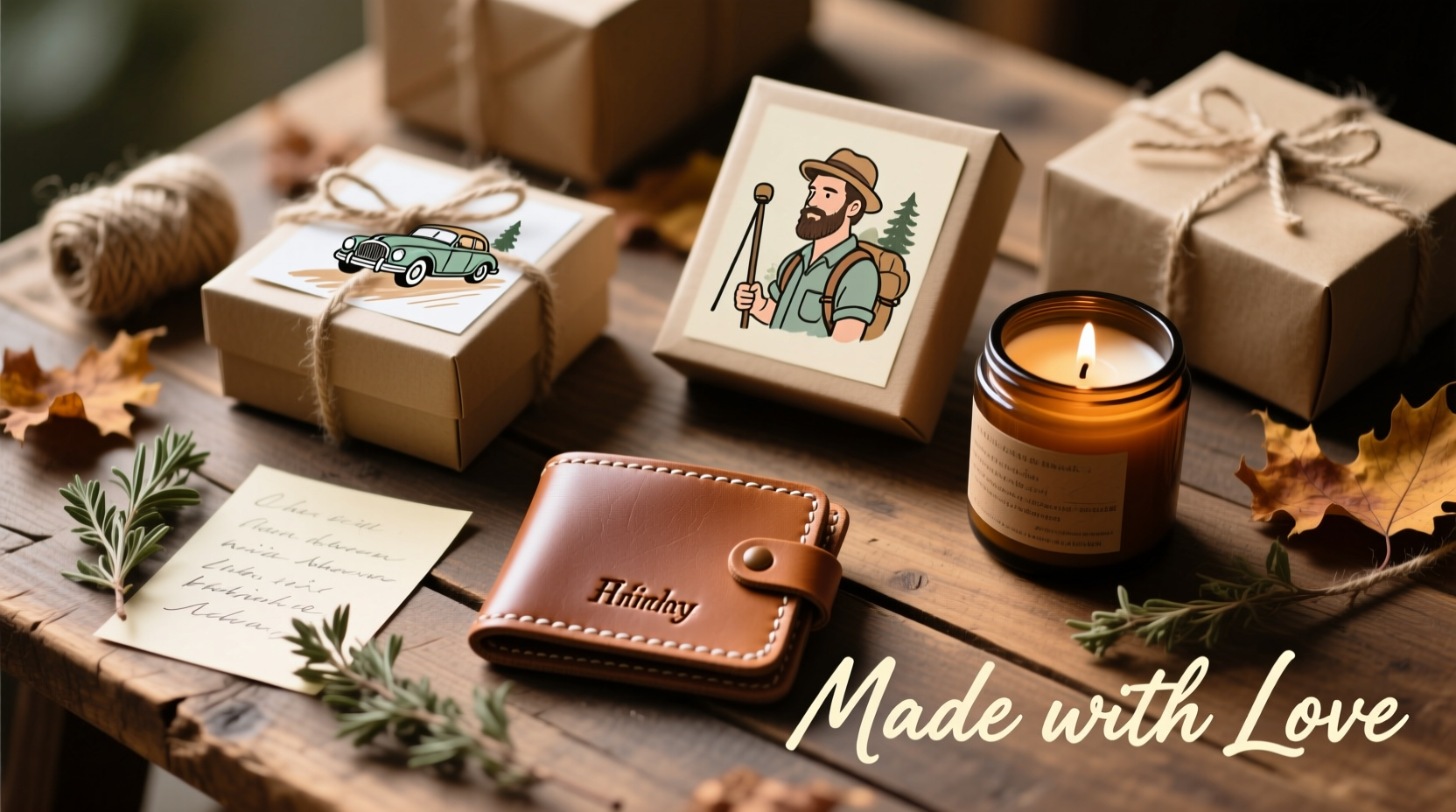 homemade gift ideas for him birthday crafted with love