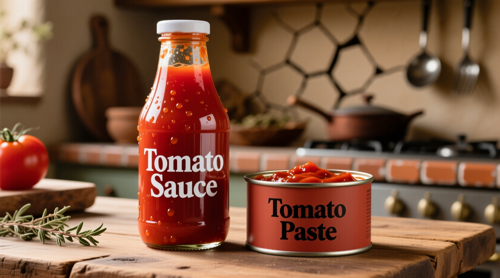 Tomato Sauce vs Paste: Key Differences & When to Use Each
