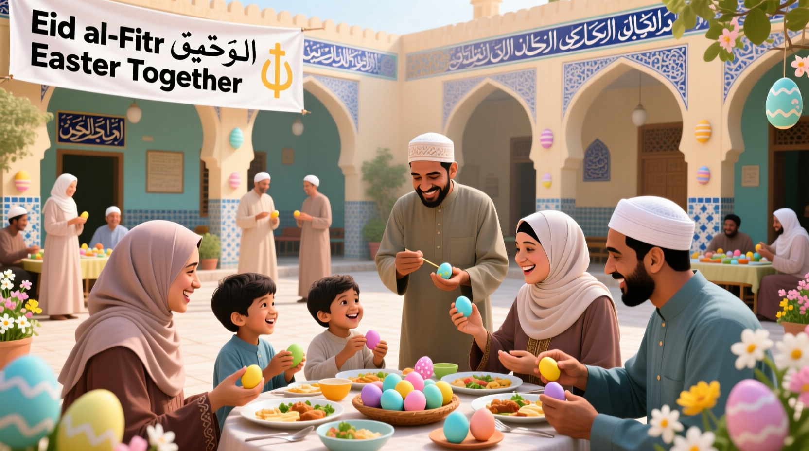 do muslim people celebrate easter