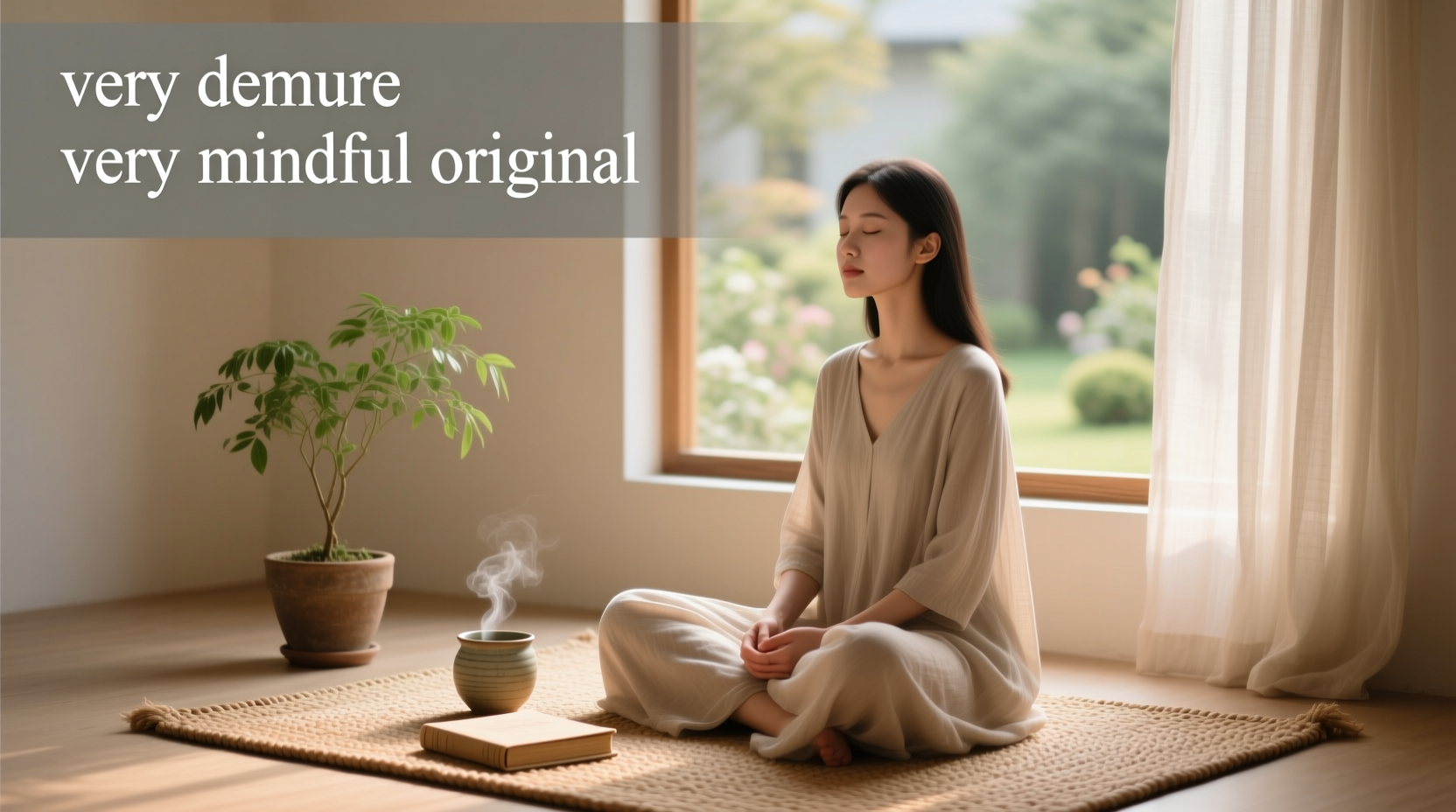 very demure very mindful guide