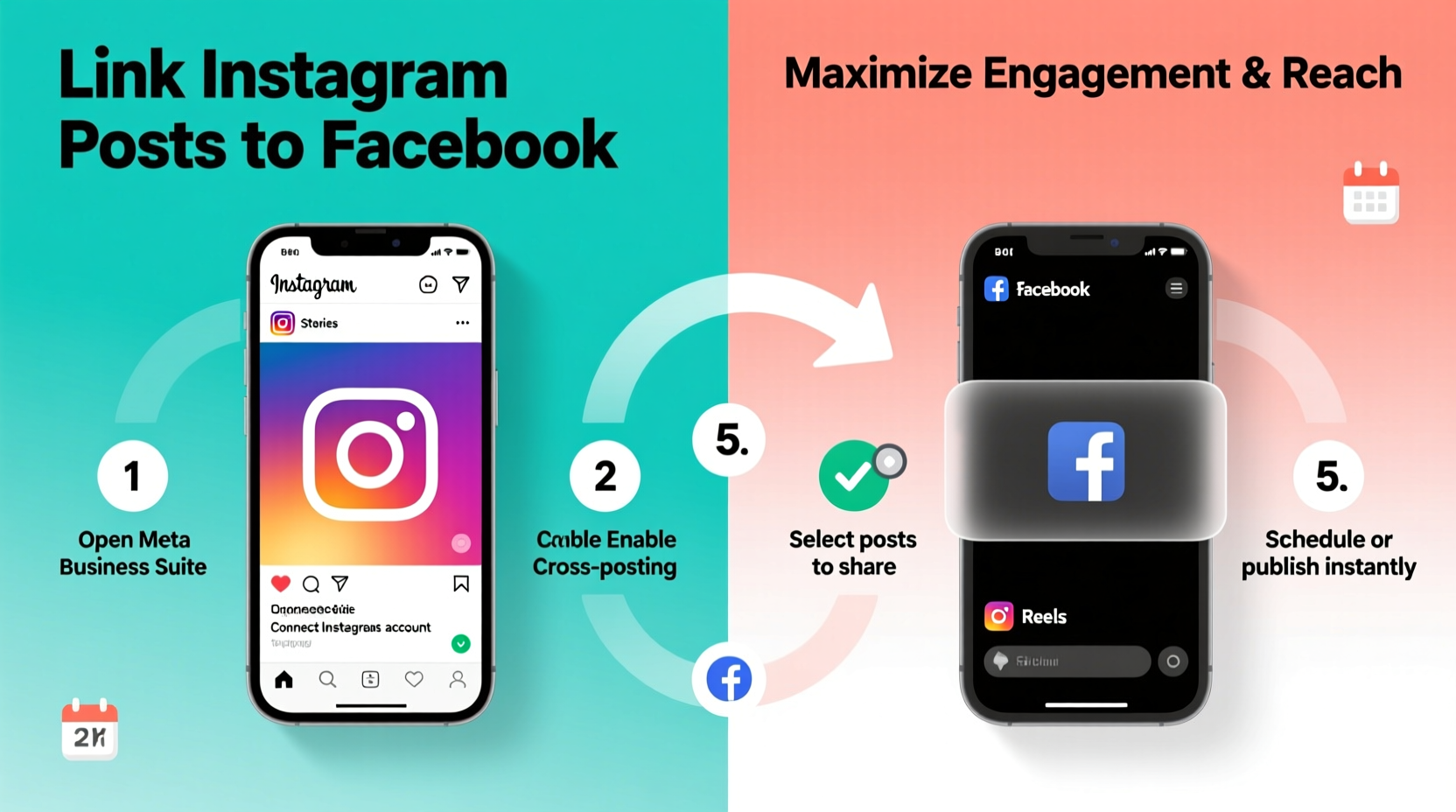 how to seamlessly link instagram posts to facebook for maximum engagement