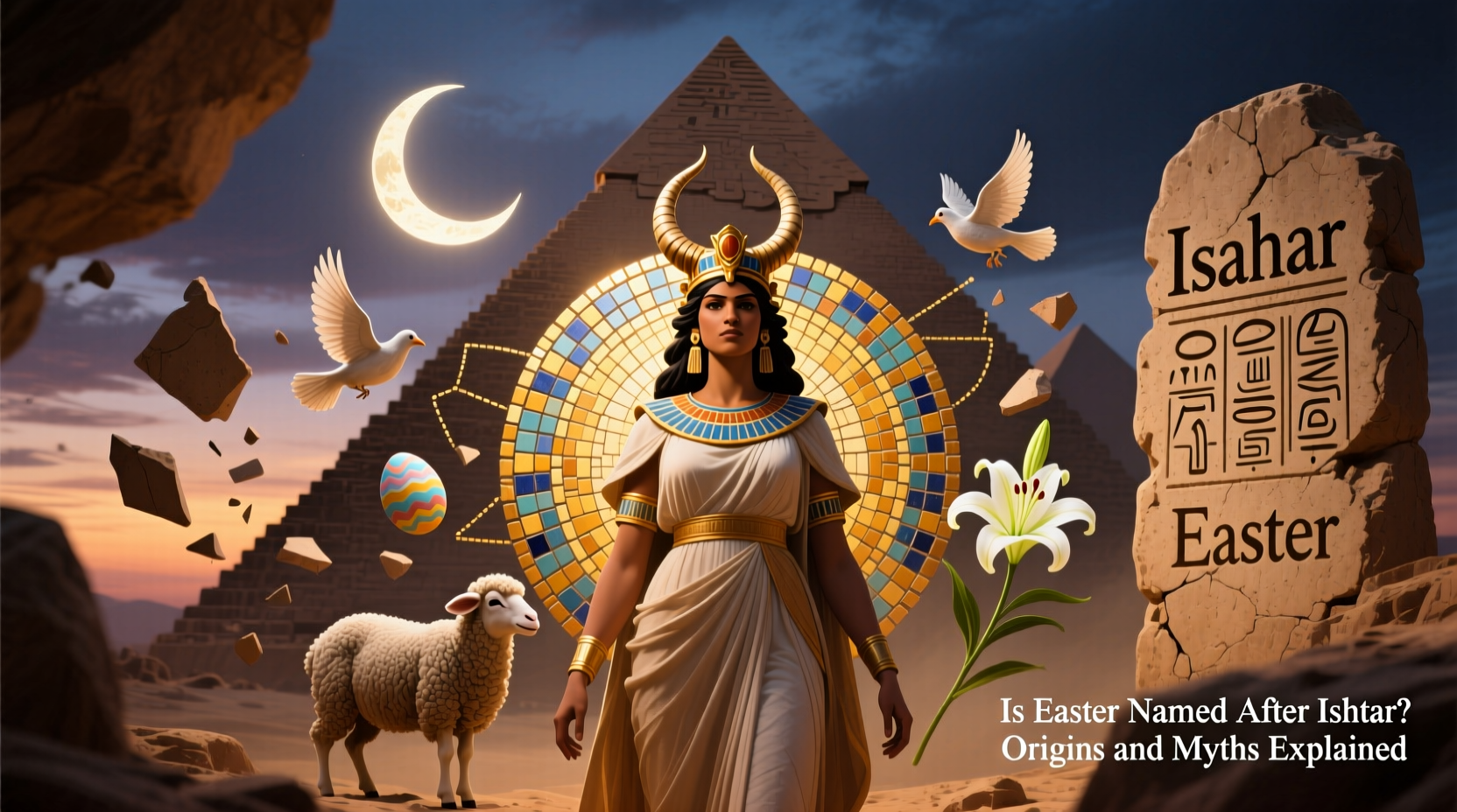 is easter ishtar