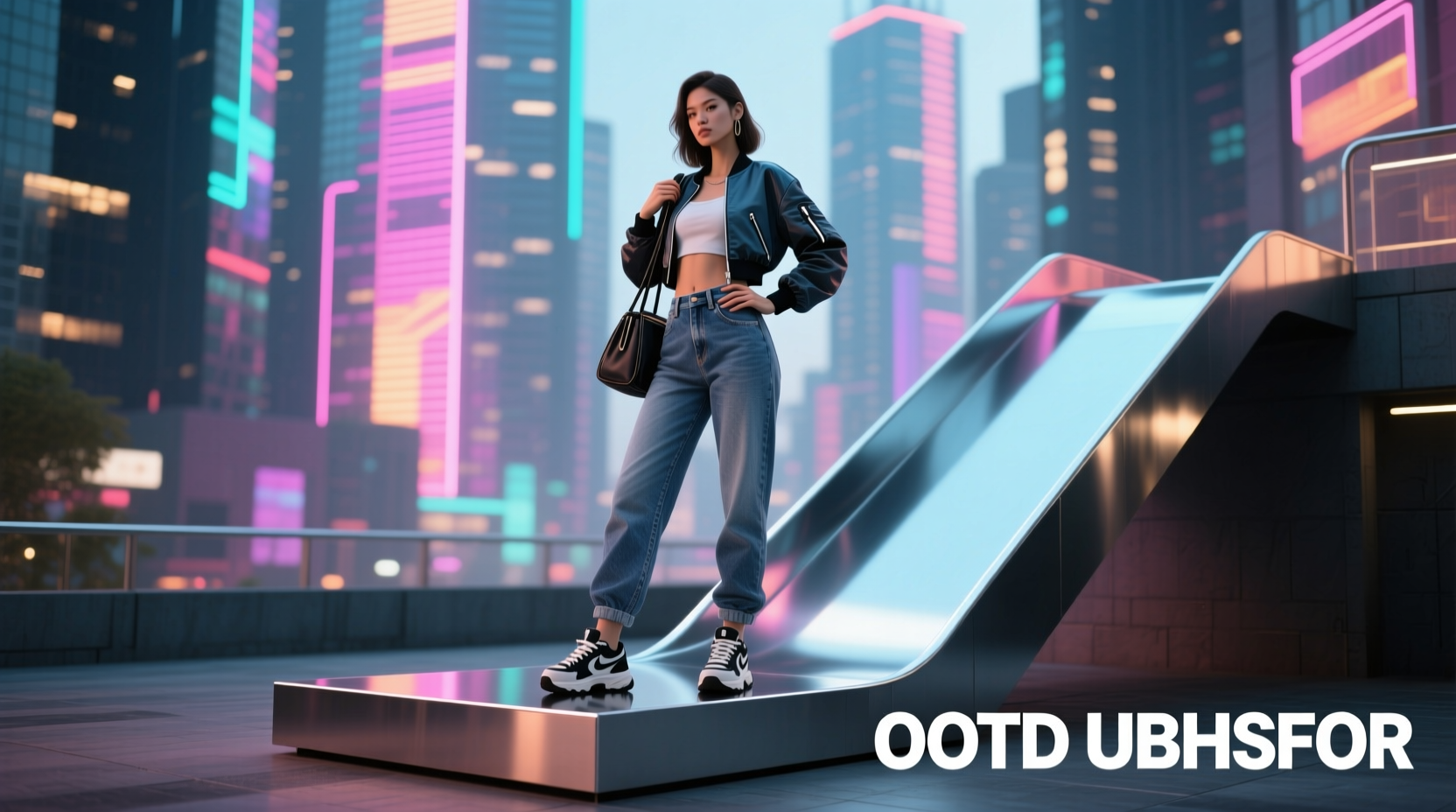 platform slides ootd ubhsfor