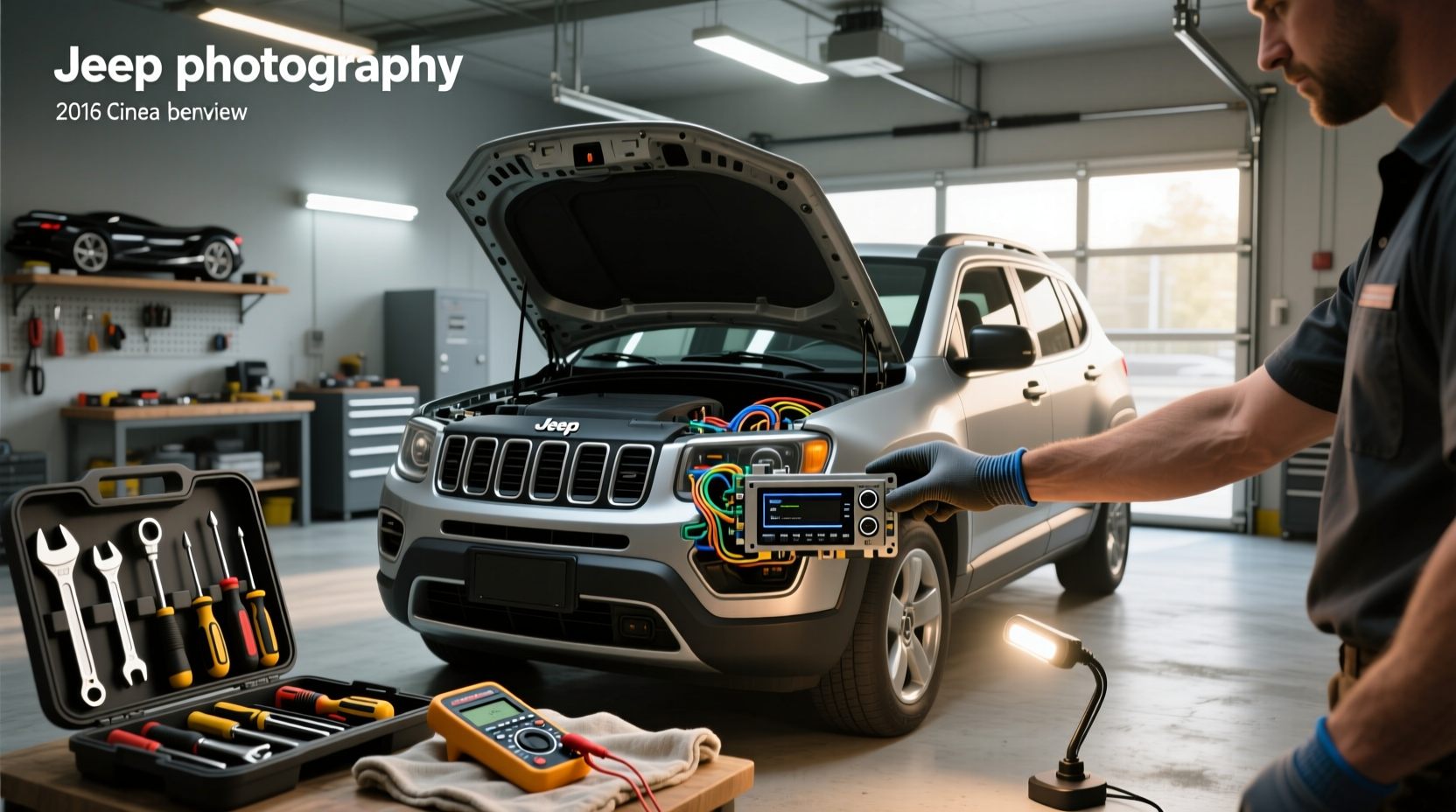 2016 jeep compass radio replacement guide