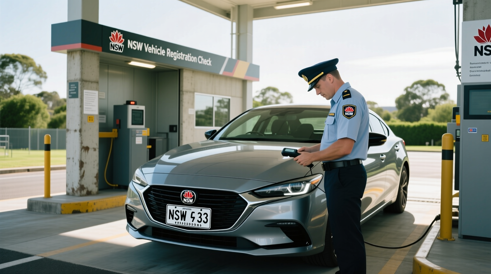 How to Check NSW Number Plates and Registration Details