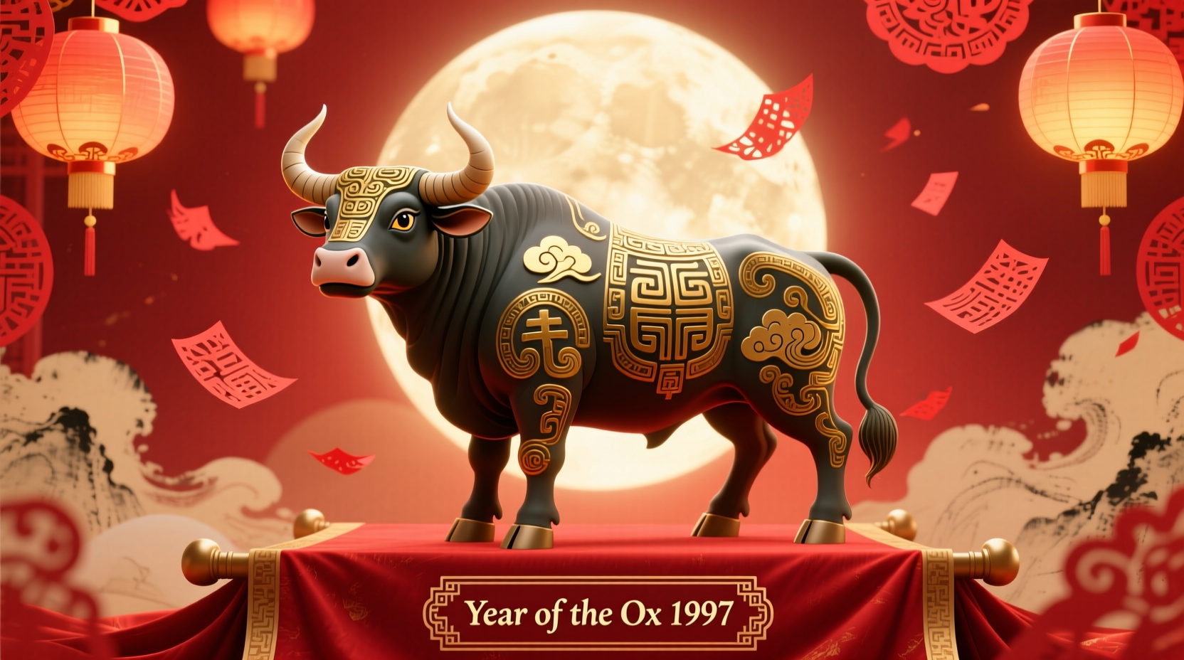 what was the chinese new year animal in 1997