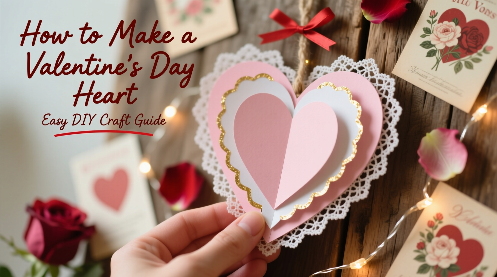 how to make a valentines day heart