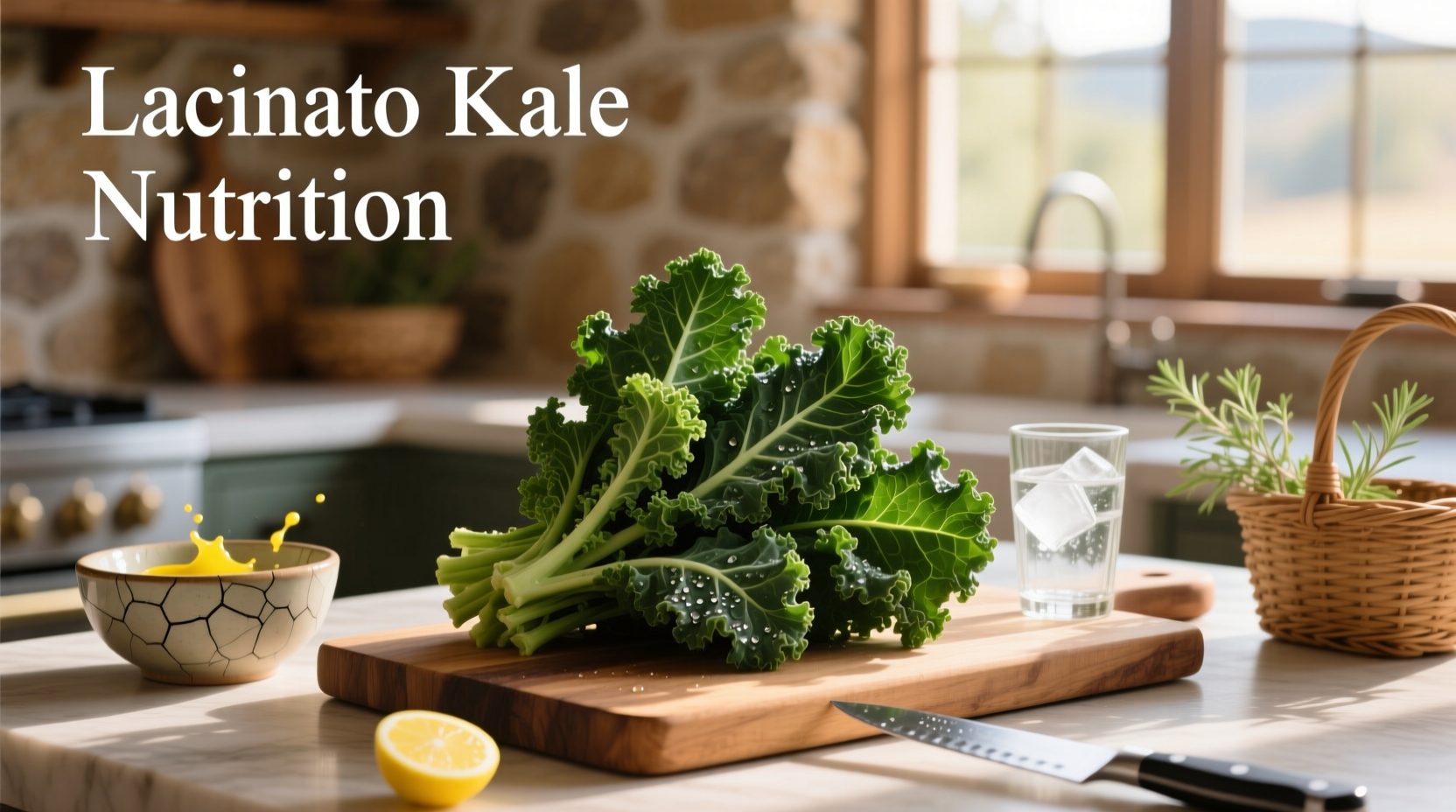 lacinato kale nutrition guide