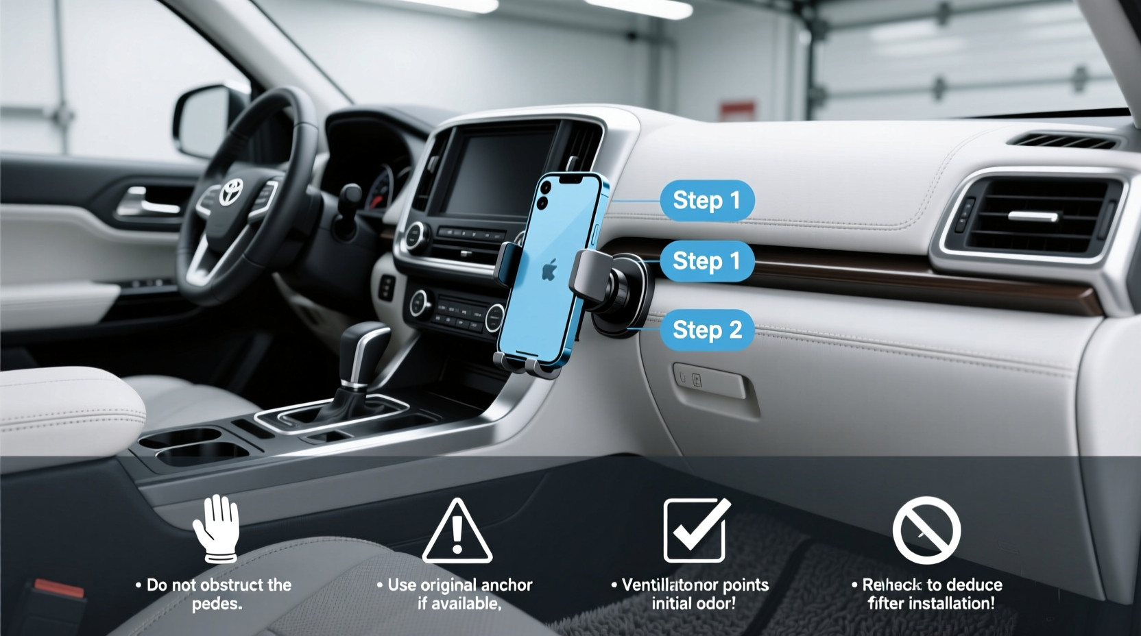 How to Choose Offroam Phone Mount Tacoma 2nd Gen: Buying Guide