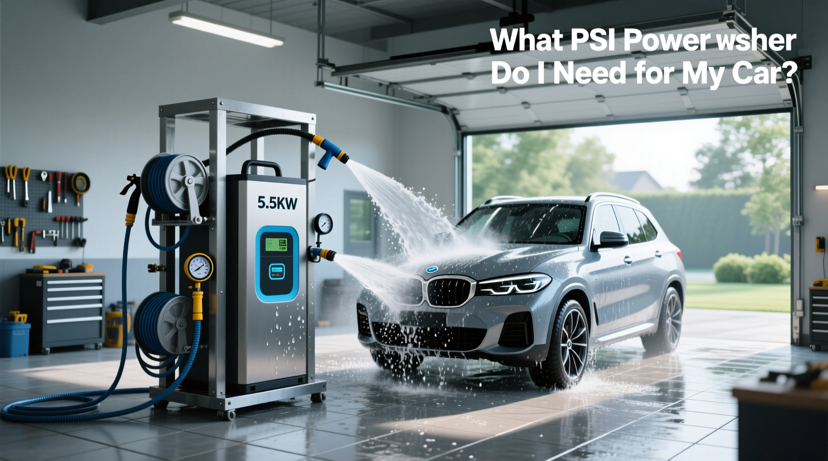5.5kw electric car washing machine,What psi power washer do I need for my car? buying guide