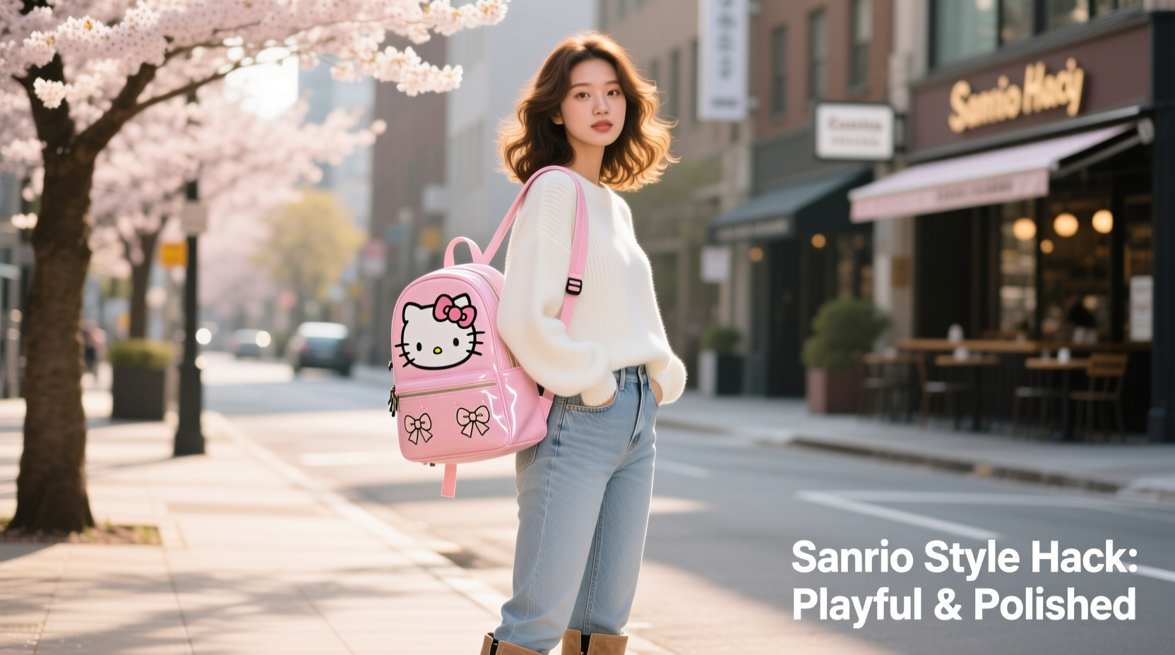 styling tips how to seamlessly incorporate a sanrio backpack into your everyday outfits