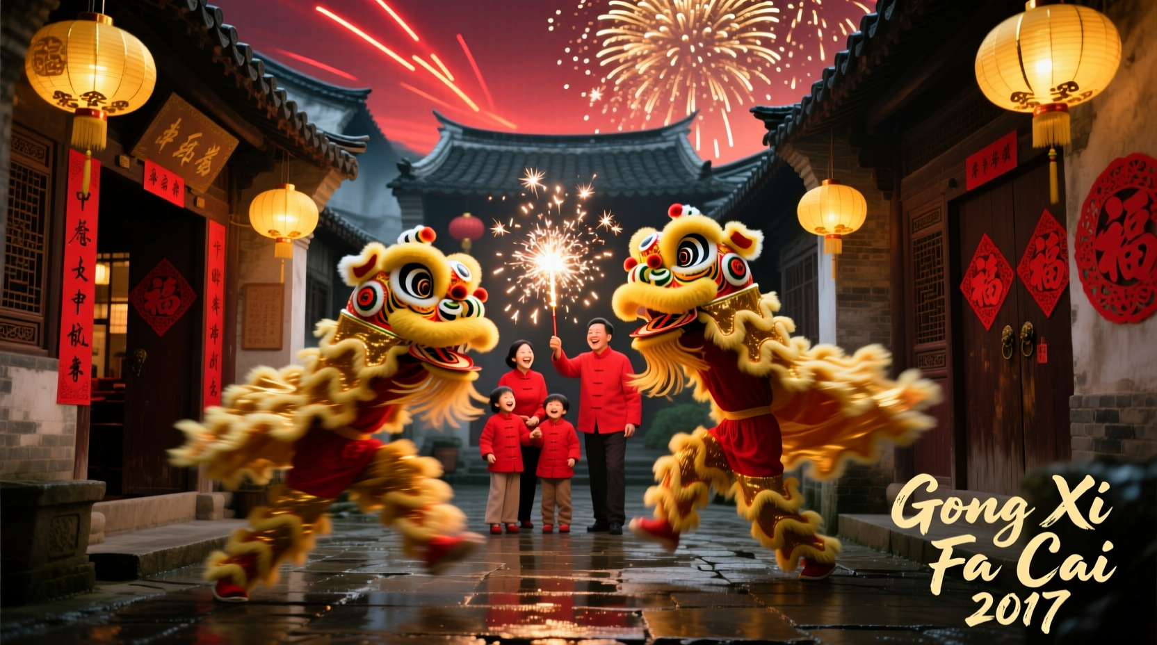 when was chinenese new year 2017